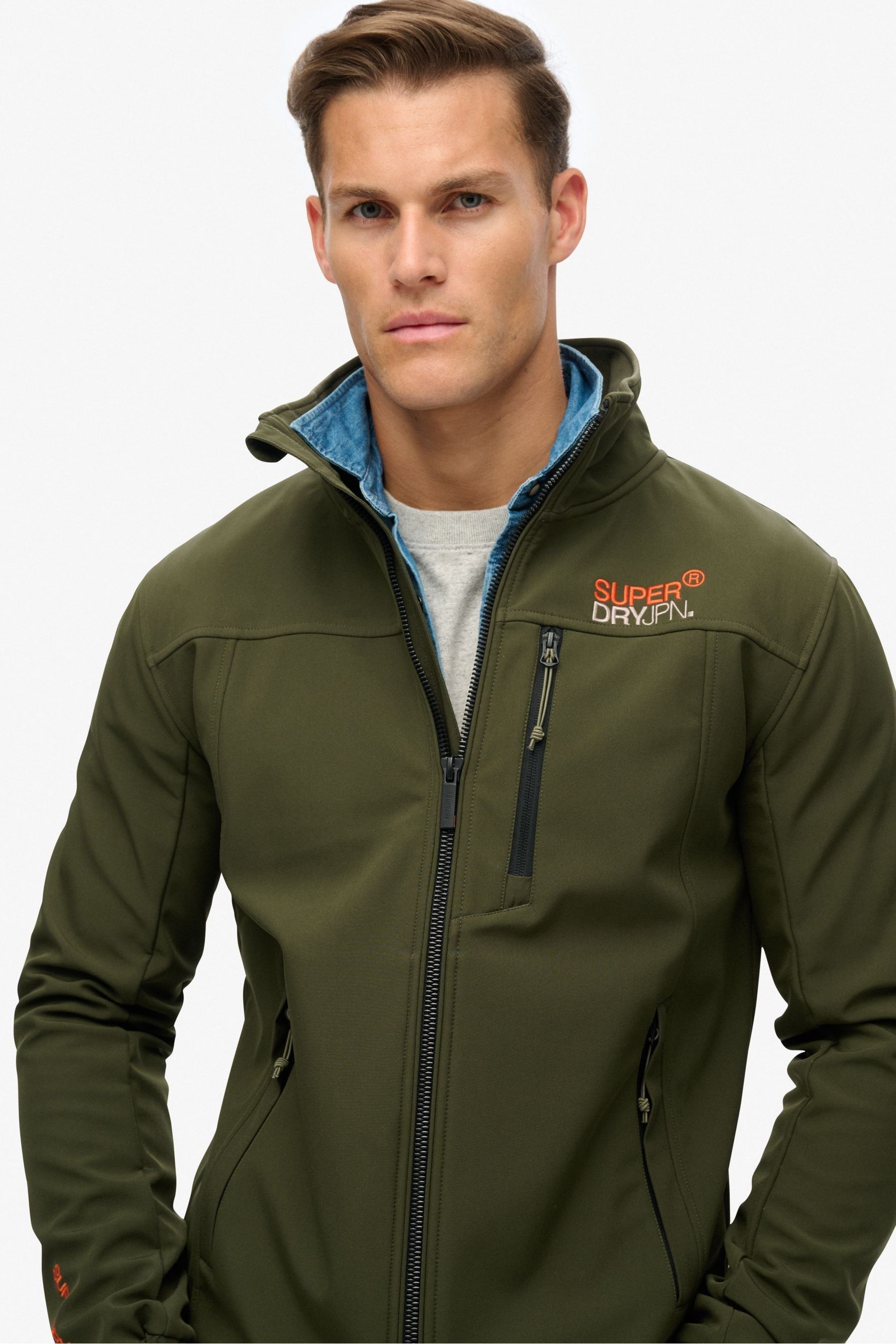 Superdry softshell best sale