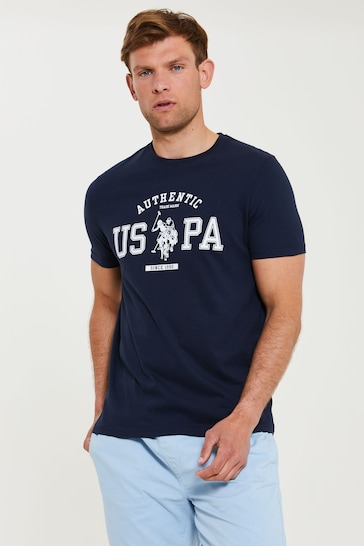 U.S. Polo Assn. Navy Blazer Authentic USPA T-Shirt