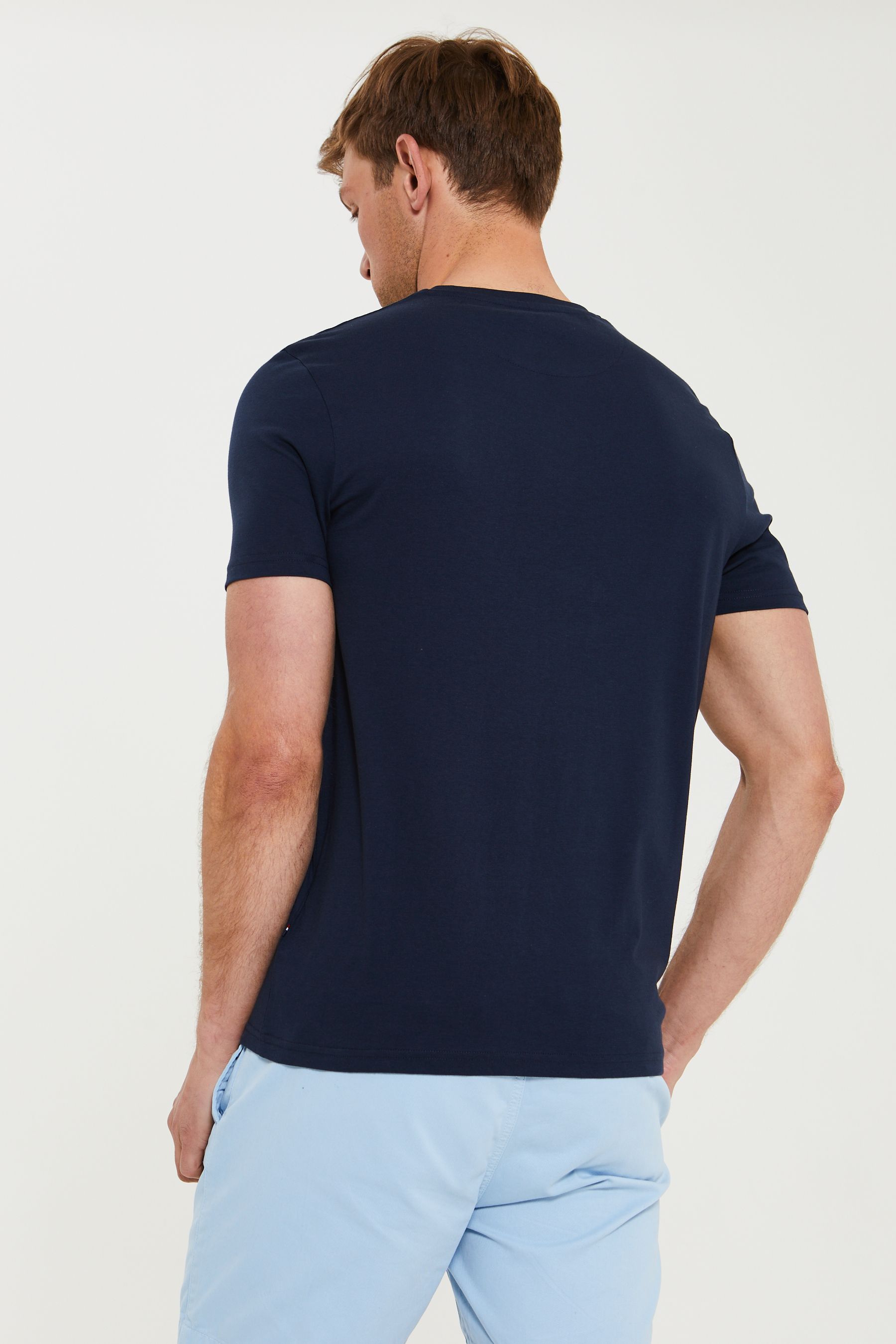 Buy U.S. Polo Assn. Navy Blazer Authentic USPA T Shirt from the