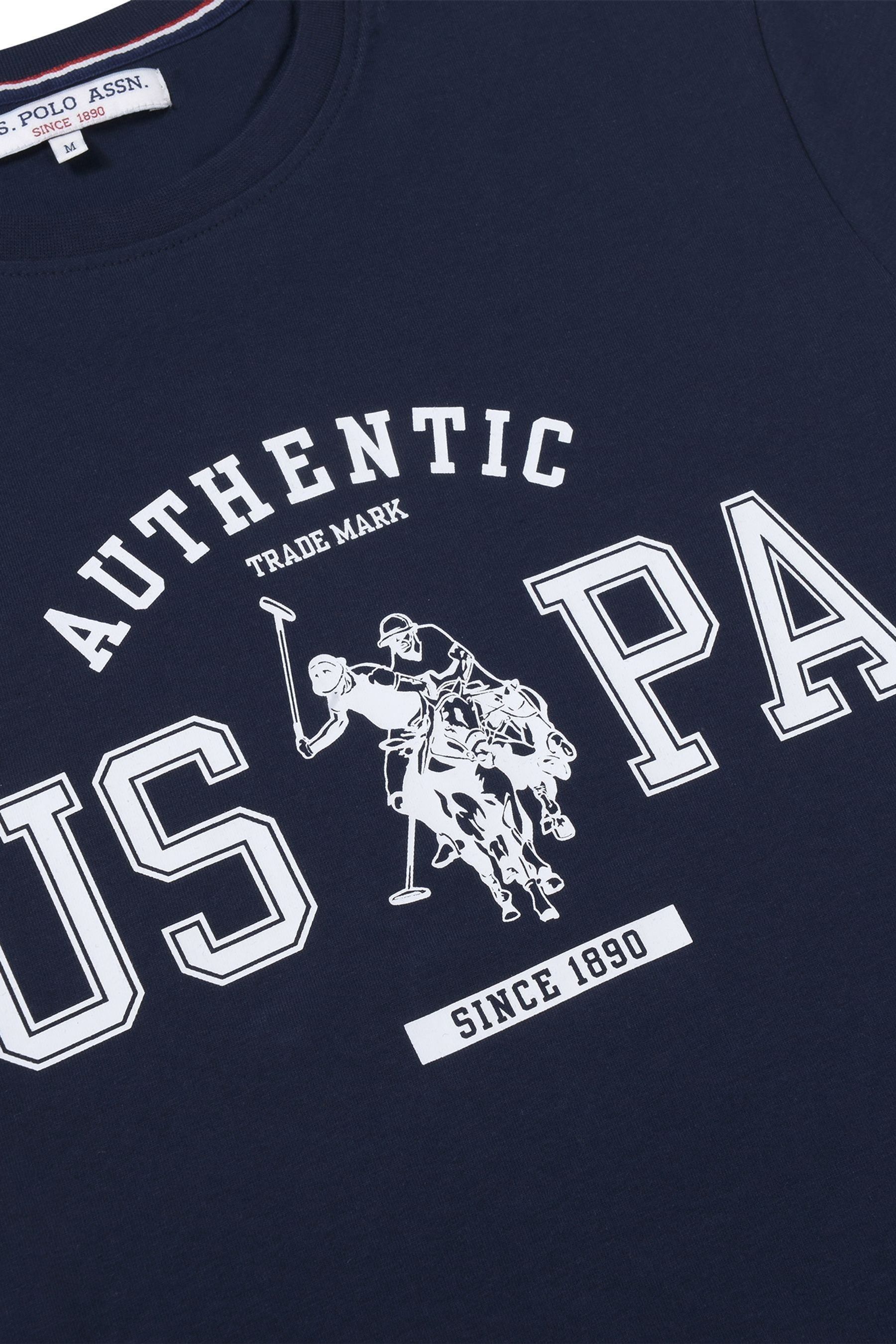 Buy U.S. Polo Assn. Navy Blazer Authentic USPA T Shirt from Next Germany