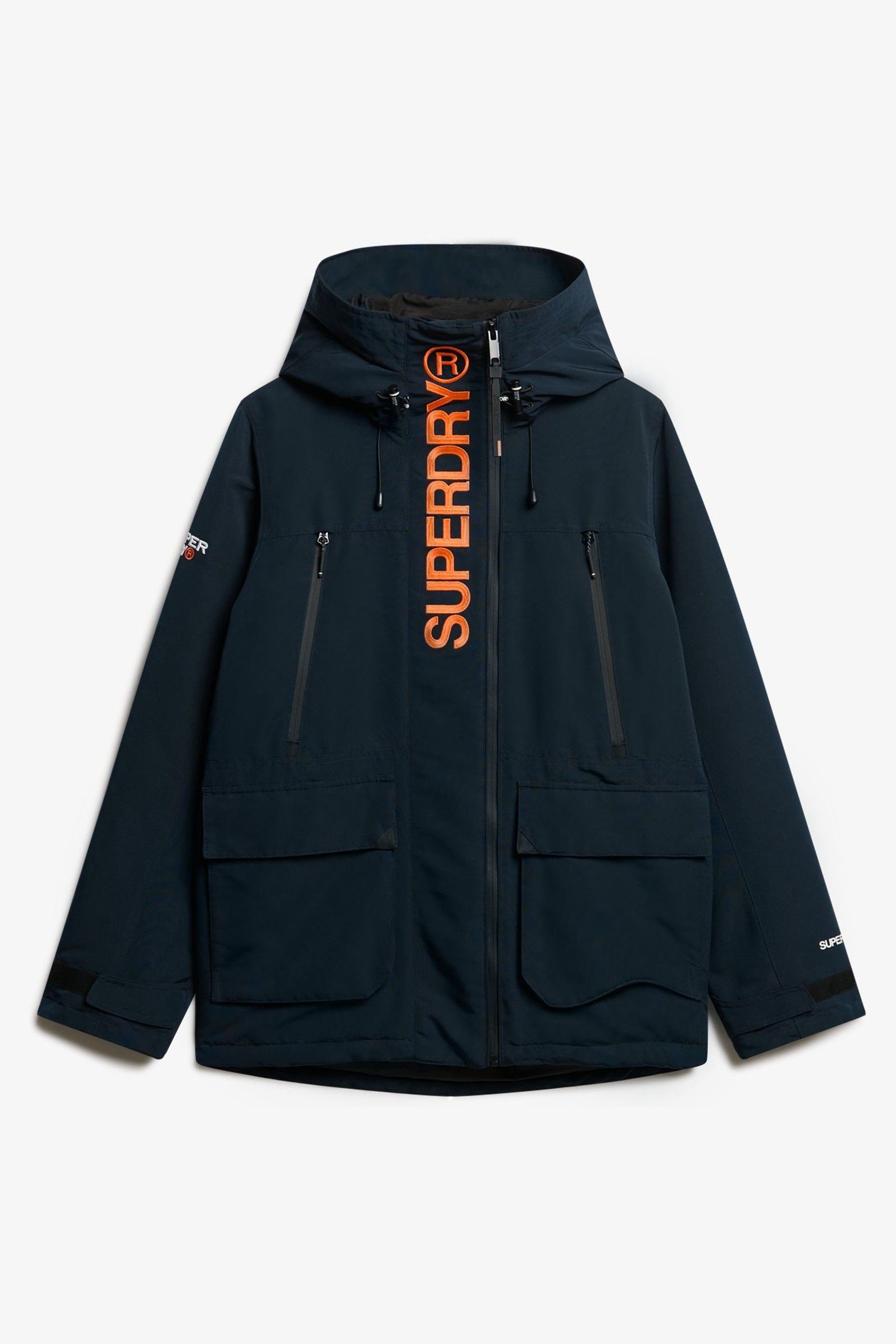 Superdry eclipse navy jacket on sale