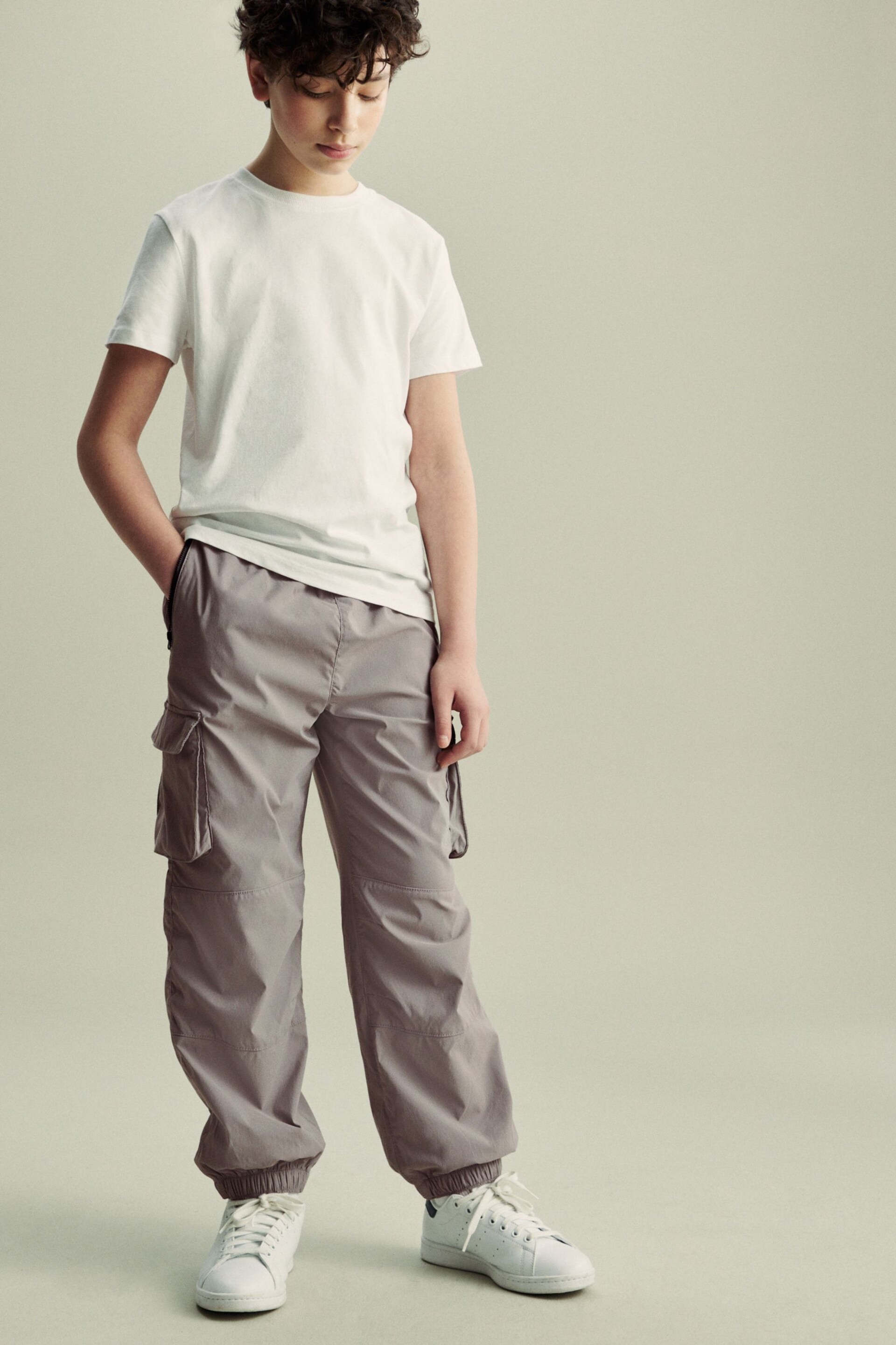 Grey NASA Cargo Trousers (3-16yrs) - Image 2 of 8