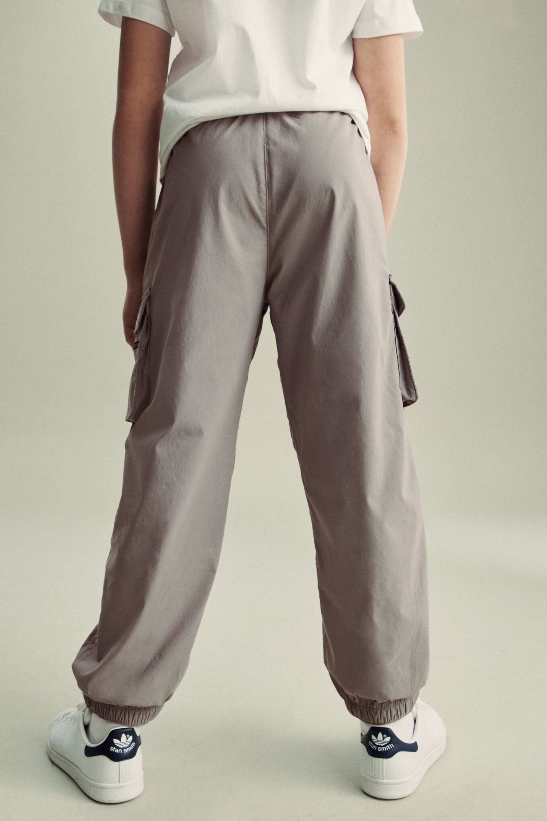 Grey NASA Cargo Trousers (3-16yrs) - Image 3 of 8