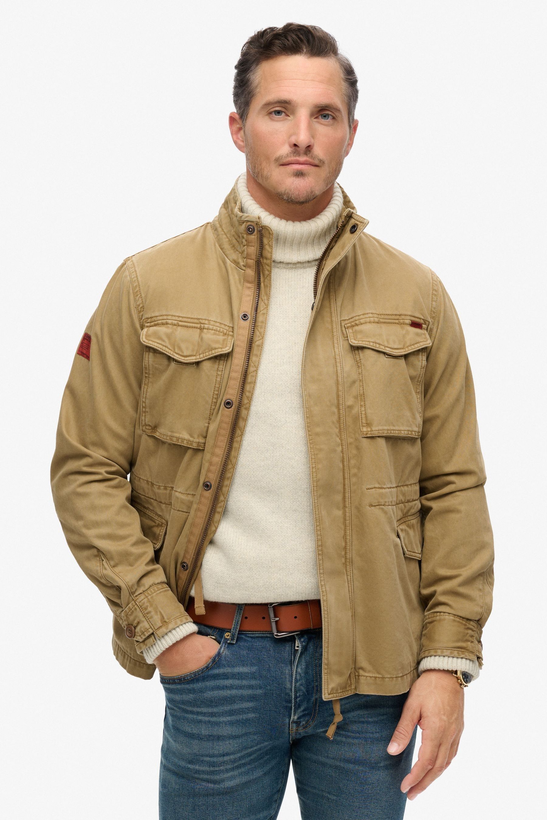 Superdry classic rookie military shop
