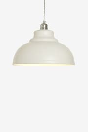 Cream Dixon Easy Fit Pendant Lamp Shade - Image 1 of 4