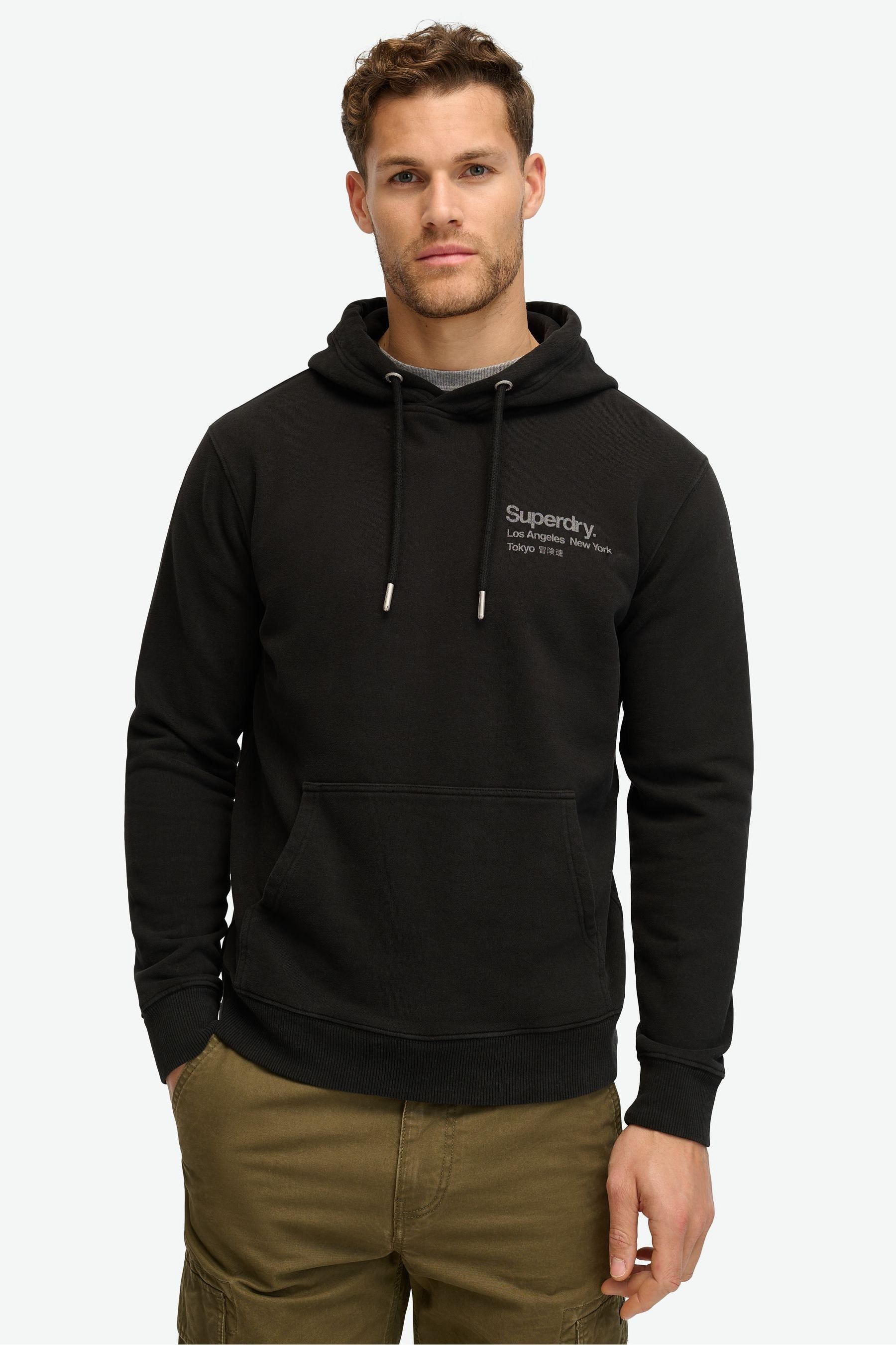 Core logo borough hoodie online