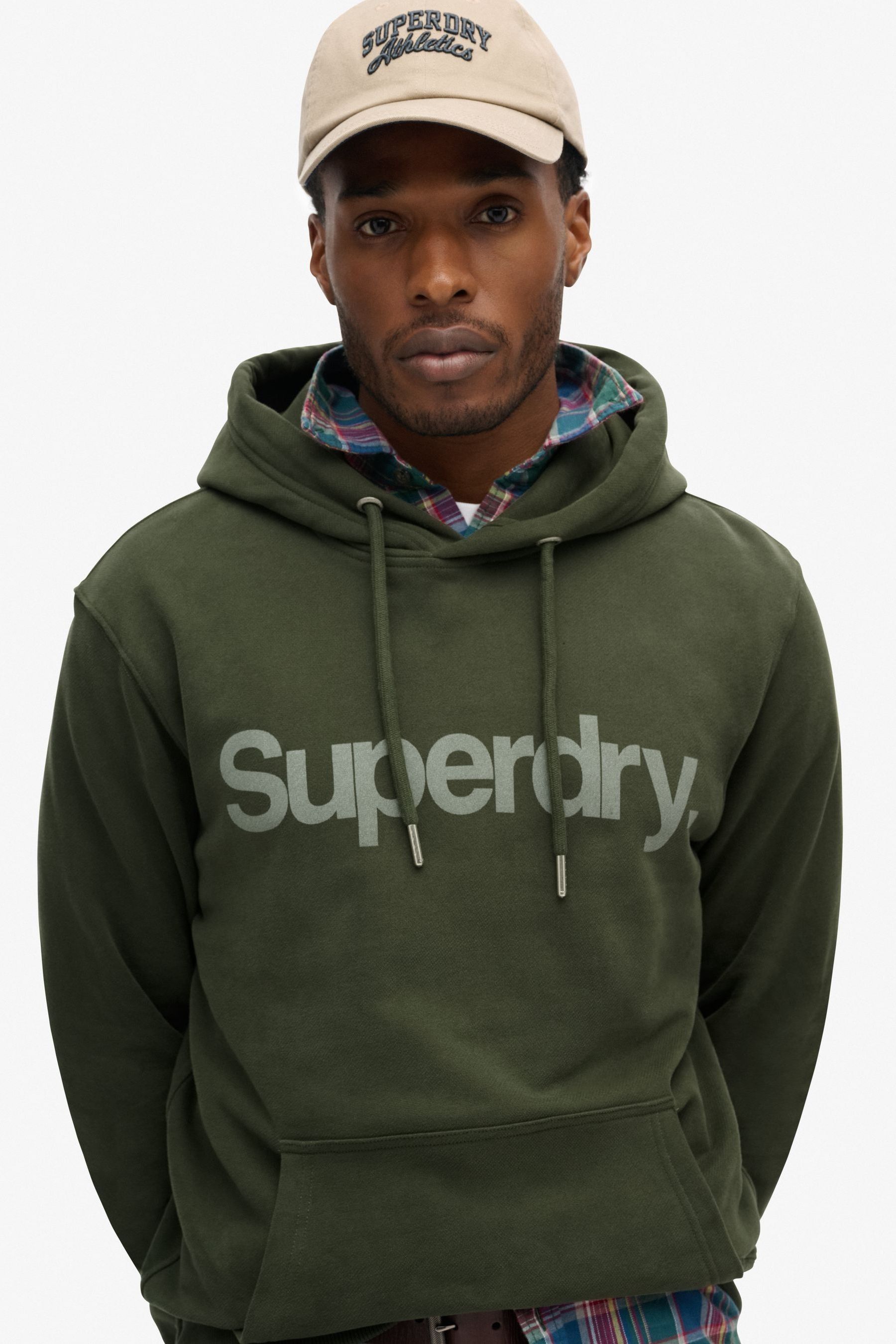 Next superdry hoodie hotsell