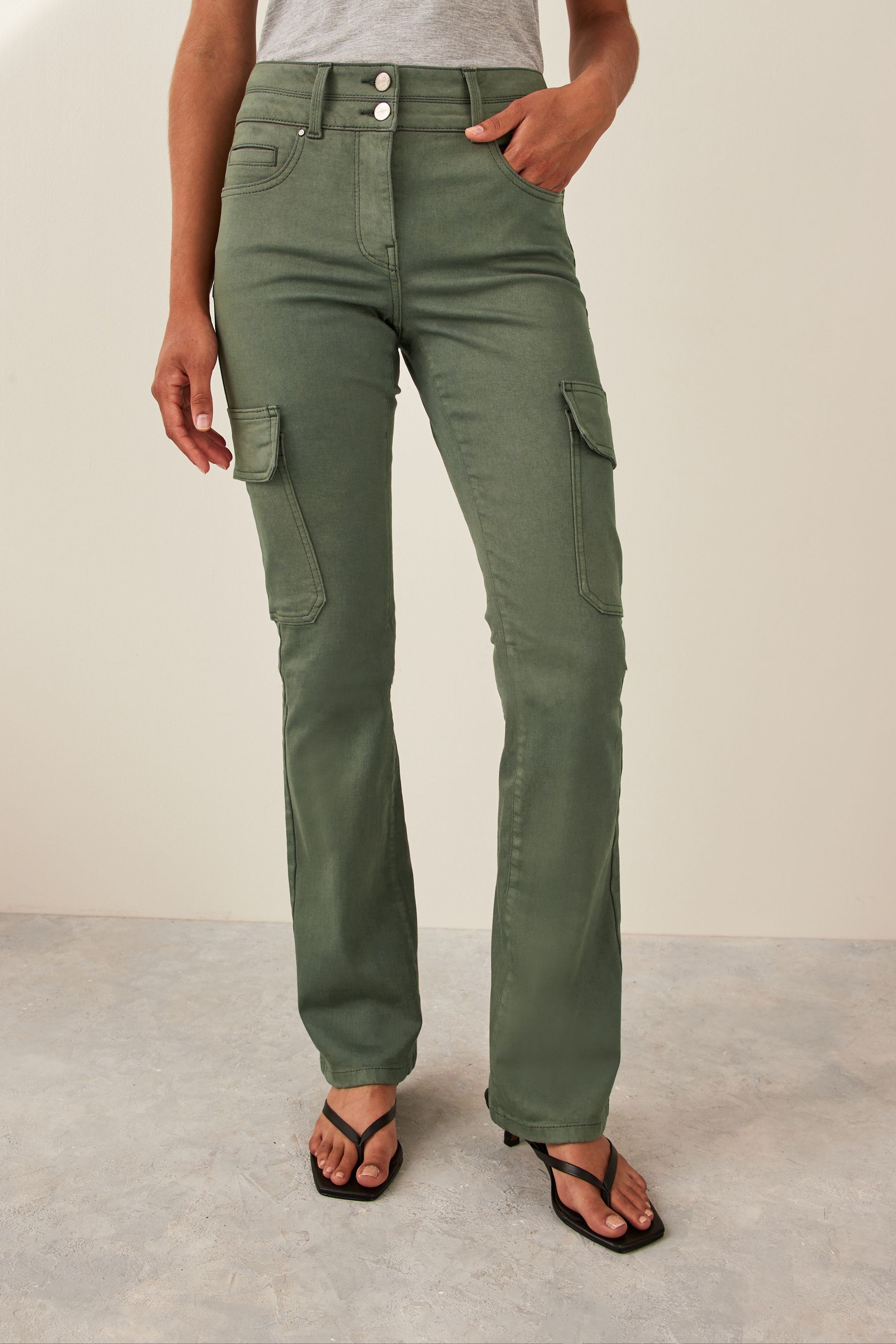 Khaki jeans womens uk online