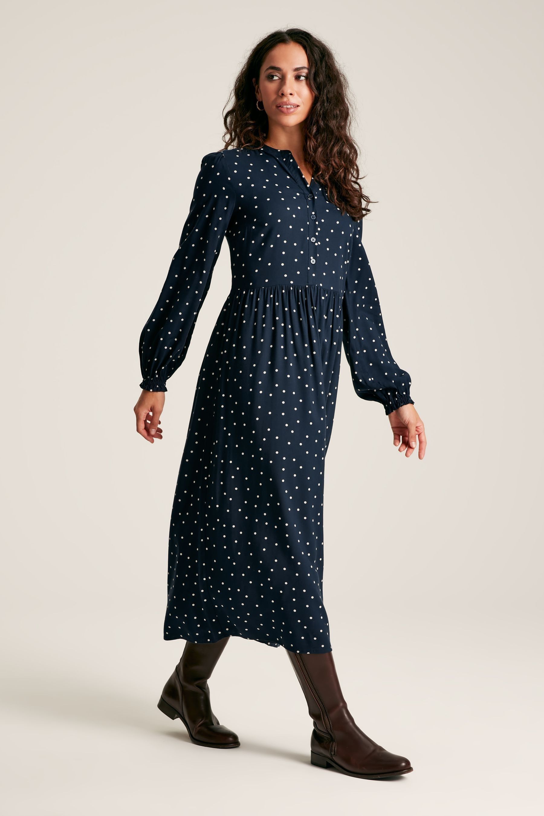 Joules midi dress store