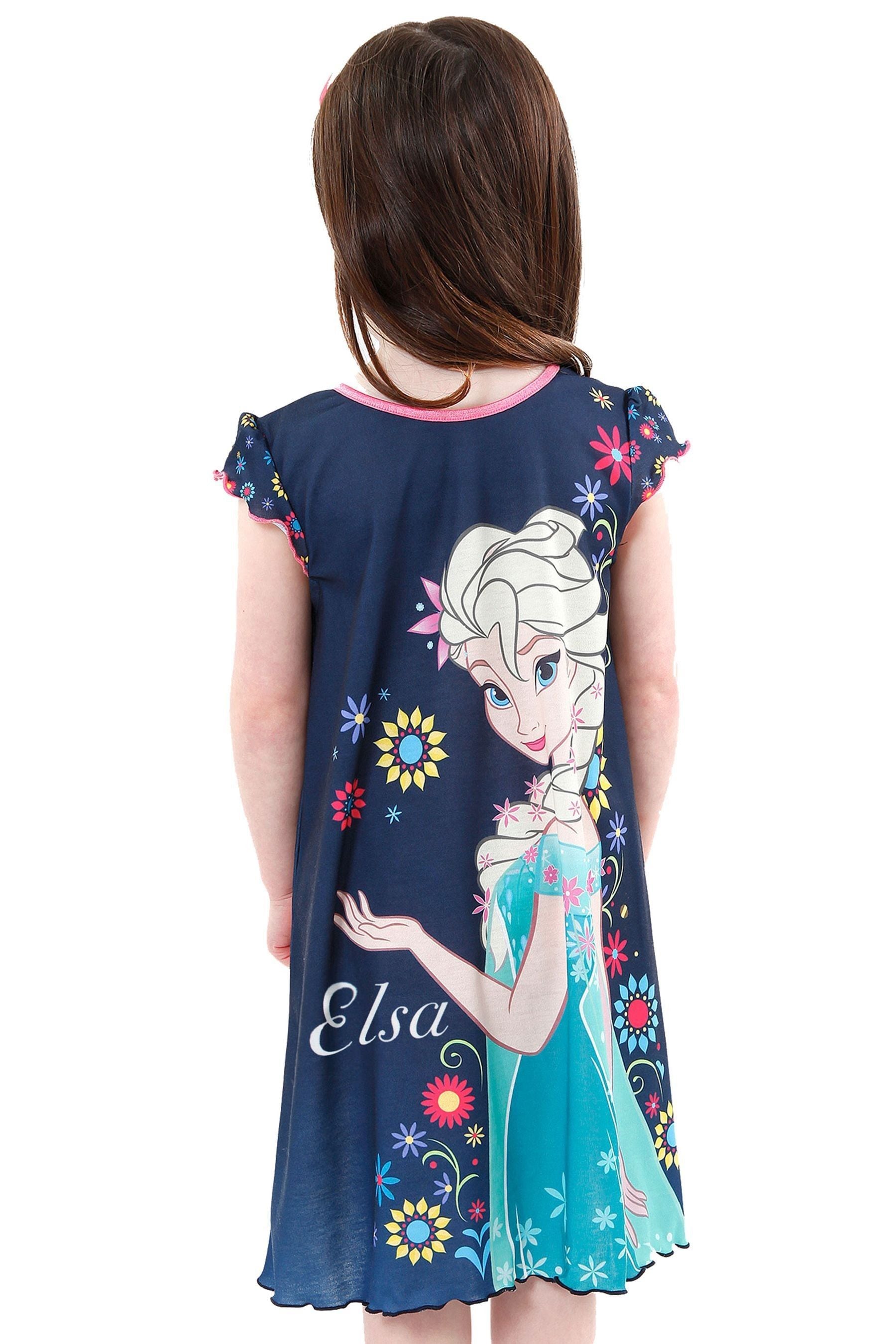 Buy Character Navy Disney Frozen Nightdress from the Next UK online shop