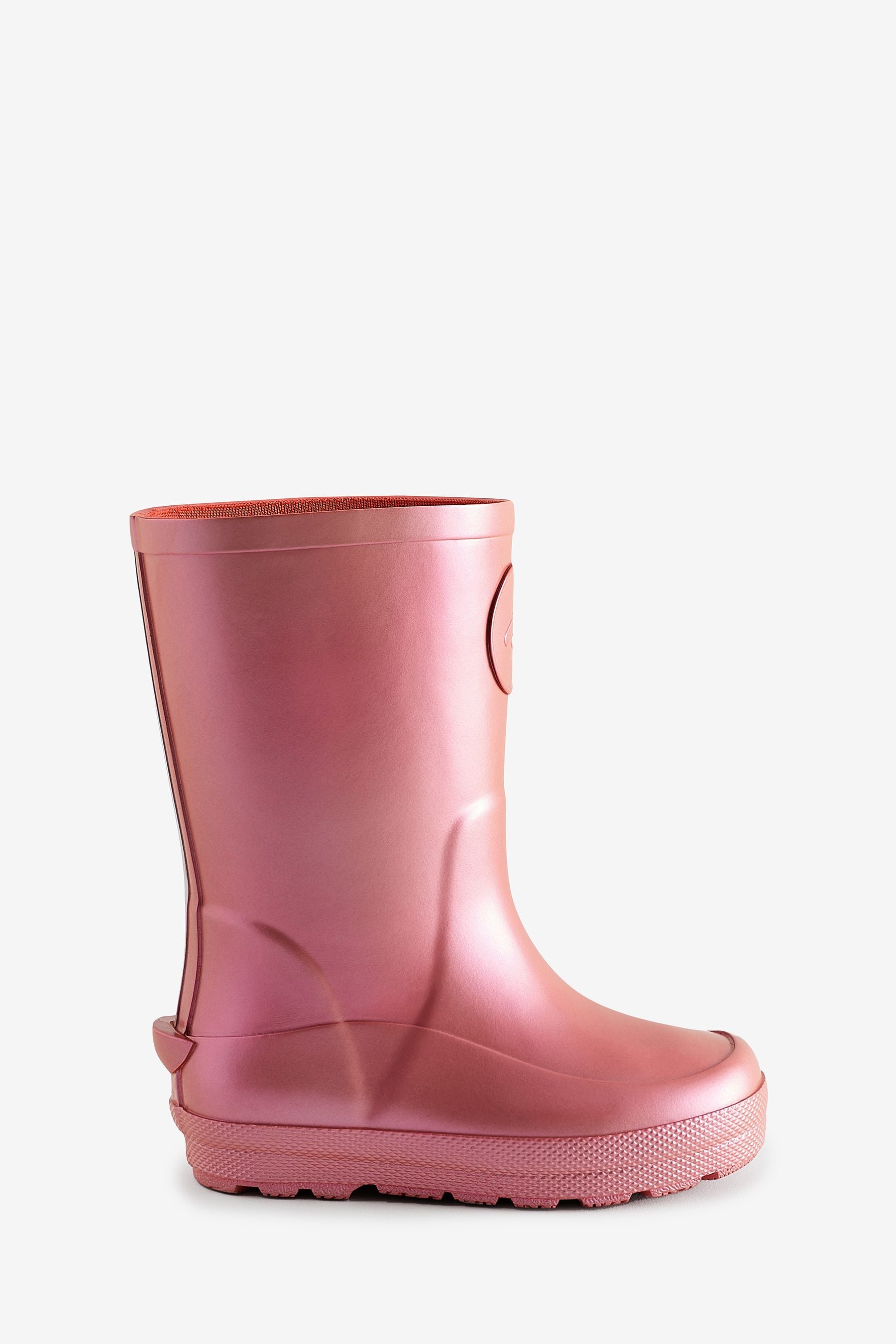 Buy FitFlop Kids Pink Wonderwelly Toddler Pearlized Rain Boots