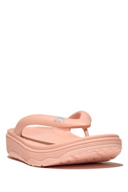 FitFlop Pink Relieff Recovery Toe Post Sandals - Image 5 of 5