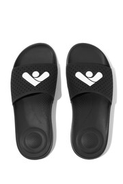 FitFlop iQushion Arrow Pool Black Slides - Image 2 of 4