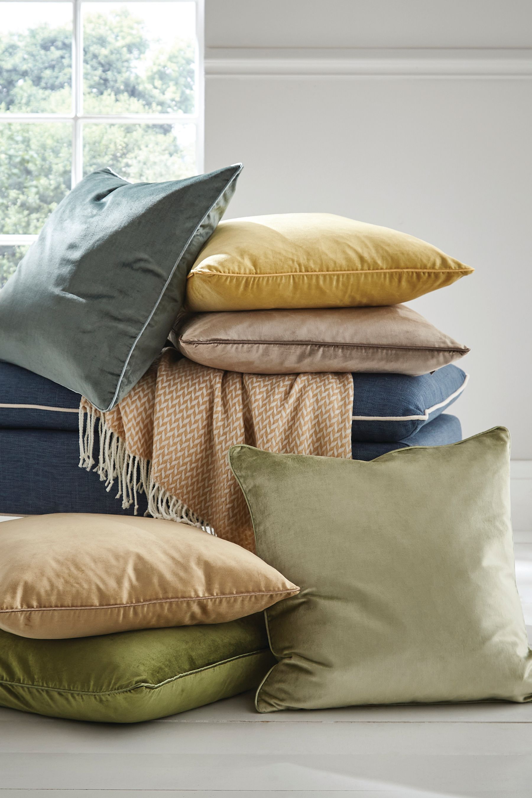 Laura ashley nigella cushion shop