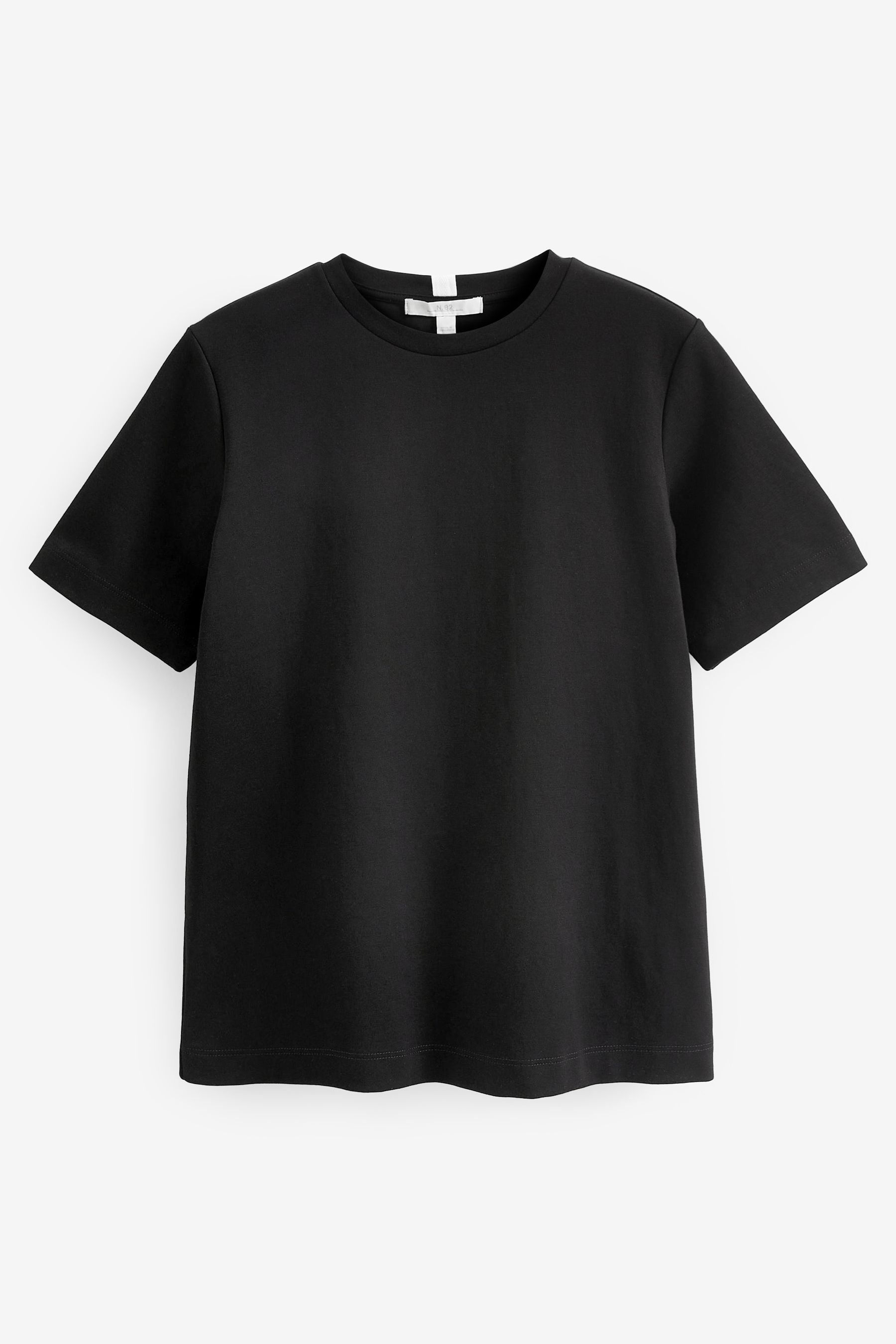 Short black t clearance shirt