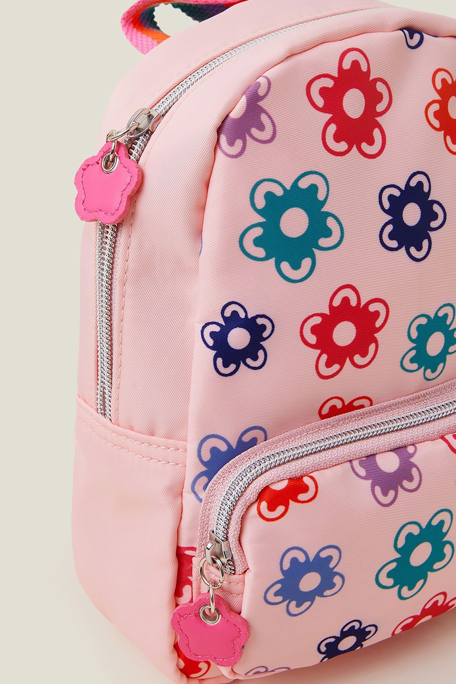 Buy Accessorize Pink Girls Floral Mini Backpack from the Next UK online shop