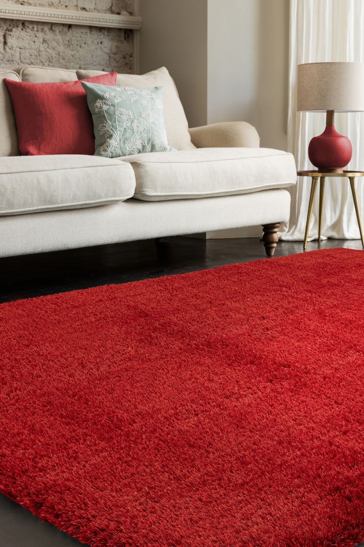 Asiatic Rugs Red Payton Rug - Image 1 of 4