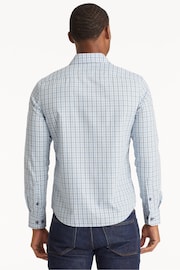 UNTUCKit Blue Dark Wrinkle-Free Regular Fit Durif Shirt - Image 2 of 6