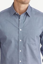 UNTUCKit Sky Blue Wrinkle-Free Slim Fit Pio Cesare Shirt - Image 2 of 4