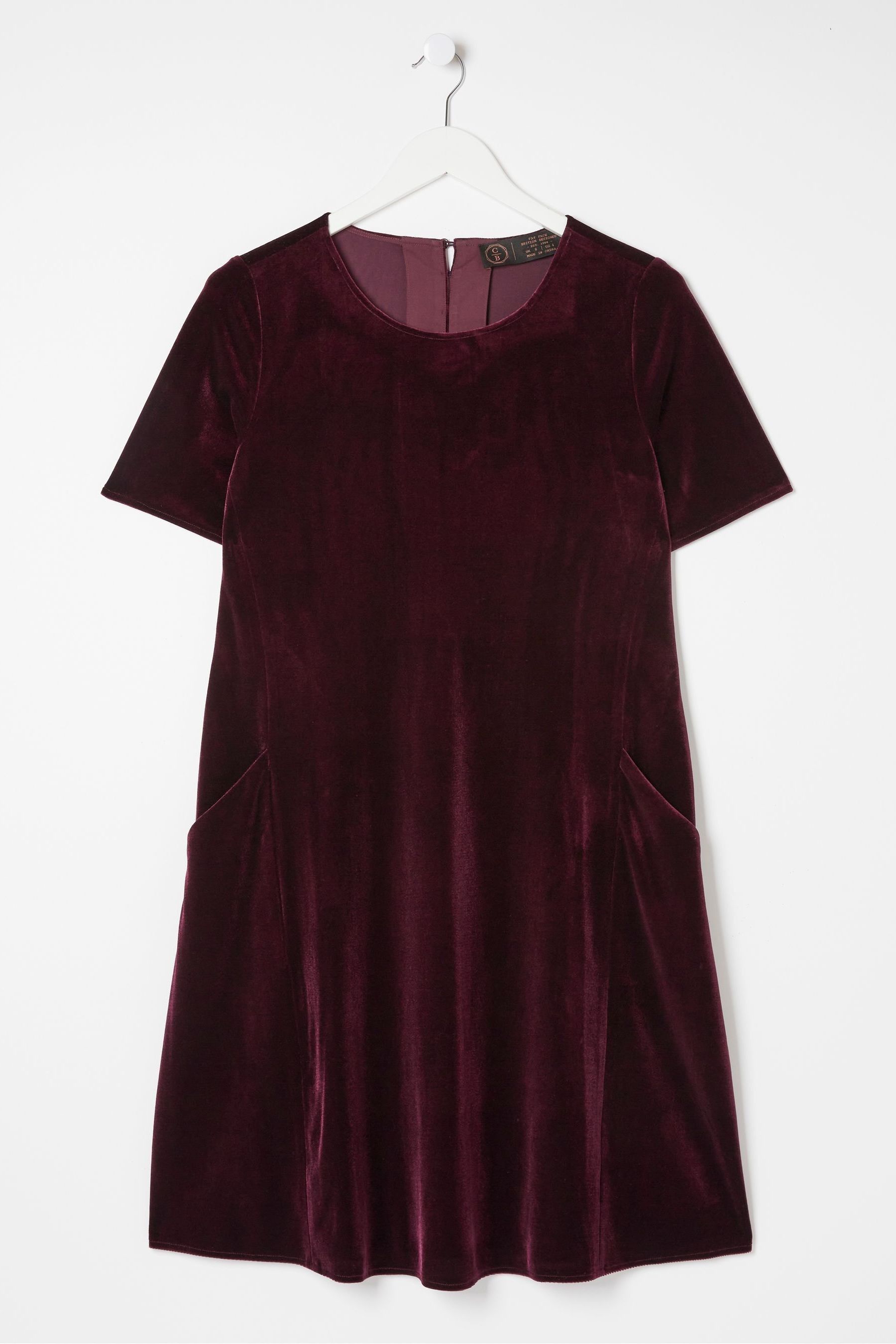 Fatface velvet simone dress online