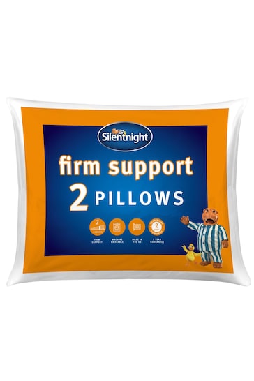 Silentnight Set of 2 Firm Support Pillows