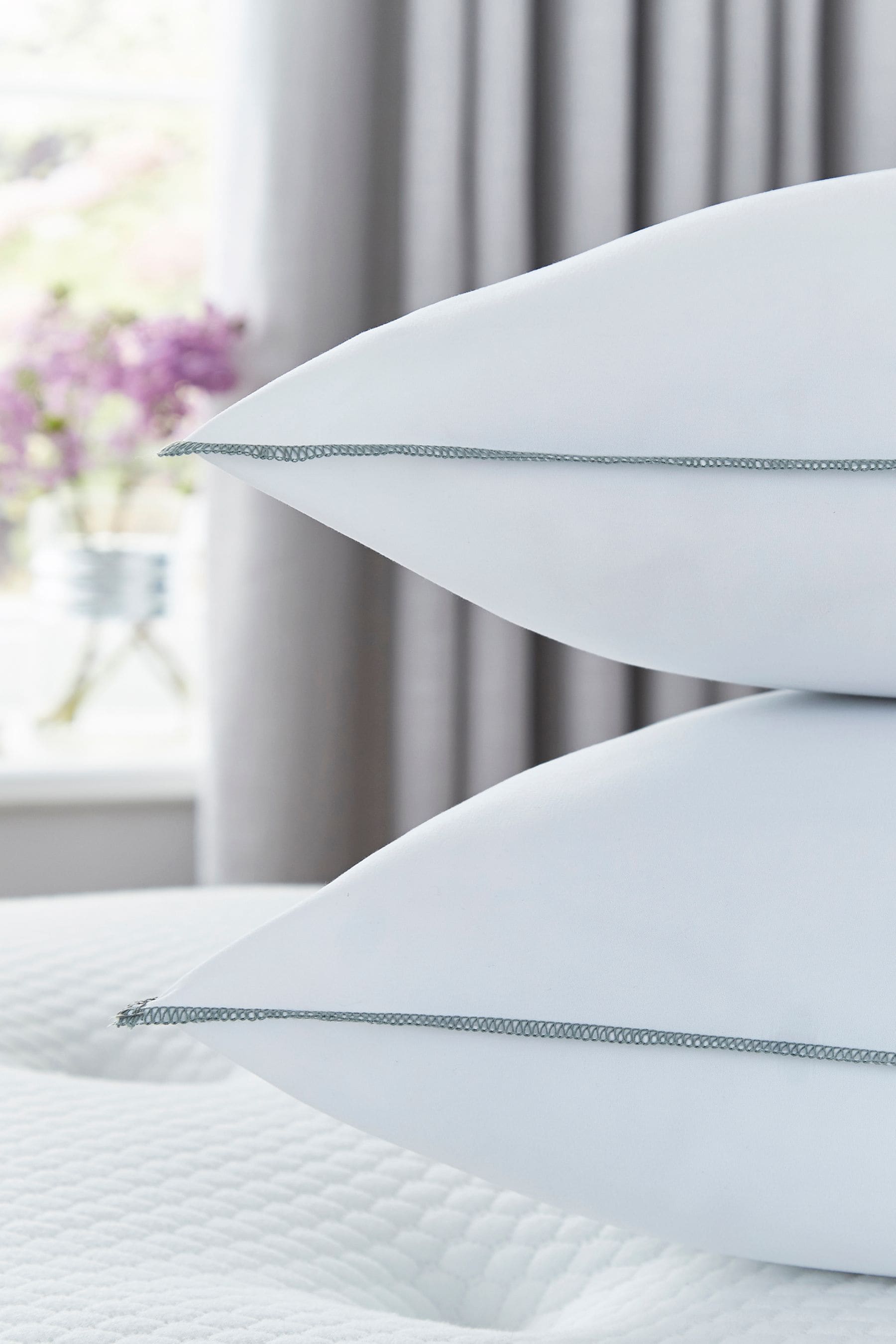 Silent night firm on sale pillows