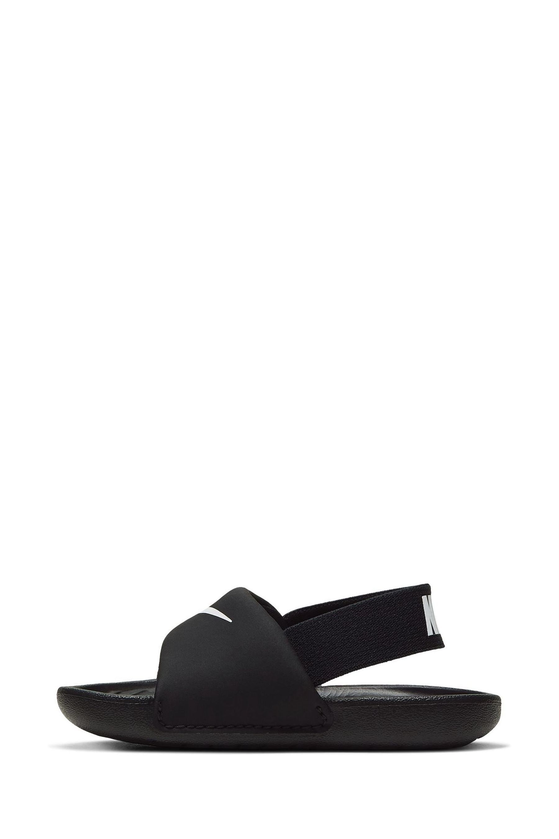 Buy Nike Black White Kawa Infant Sandals from the Next UK online shop