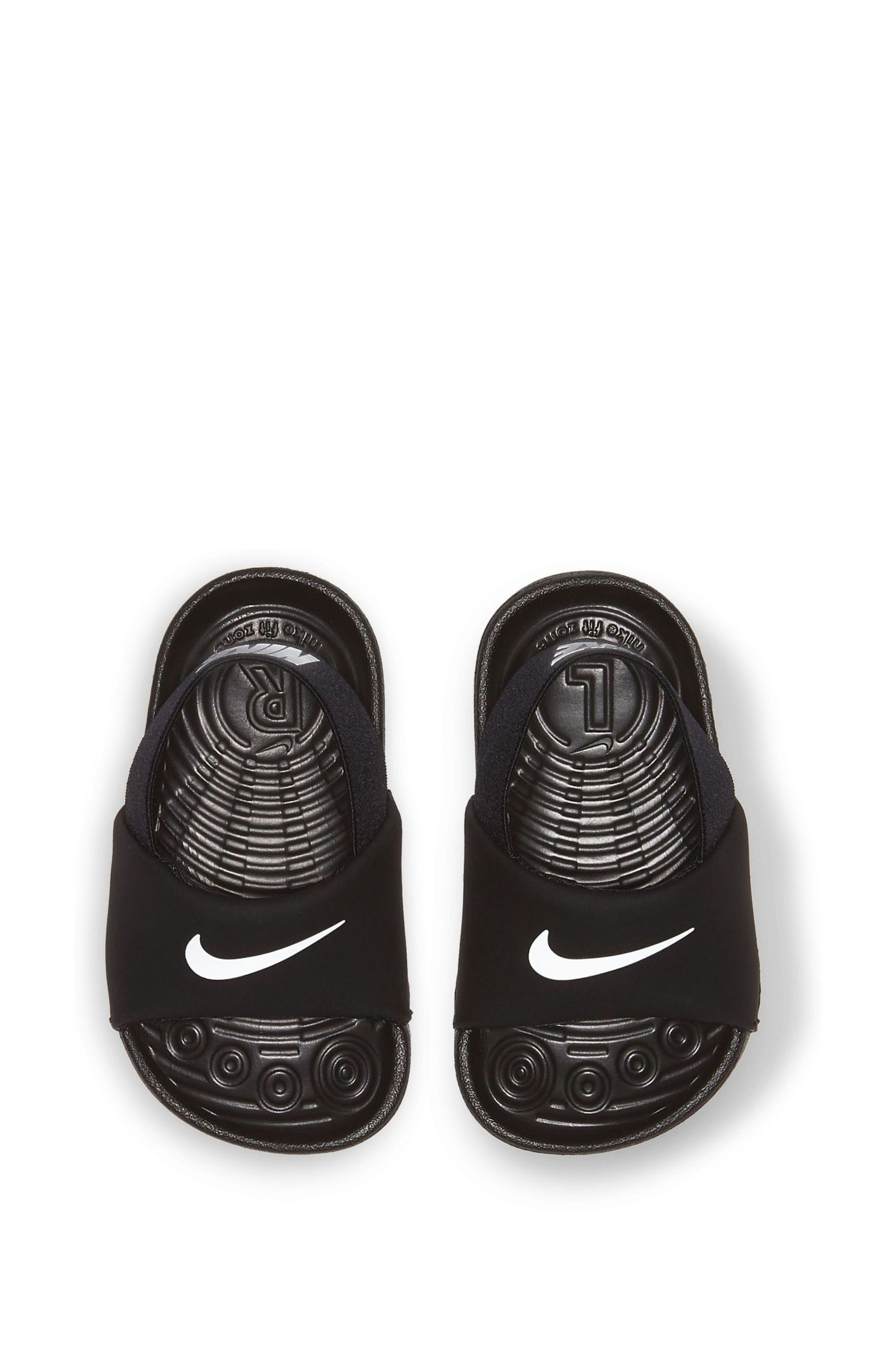 Buy Nike Black White Kawa Infant Sandals from Next Ukraine