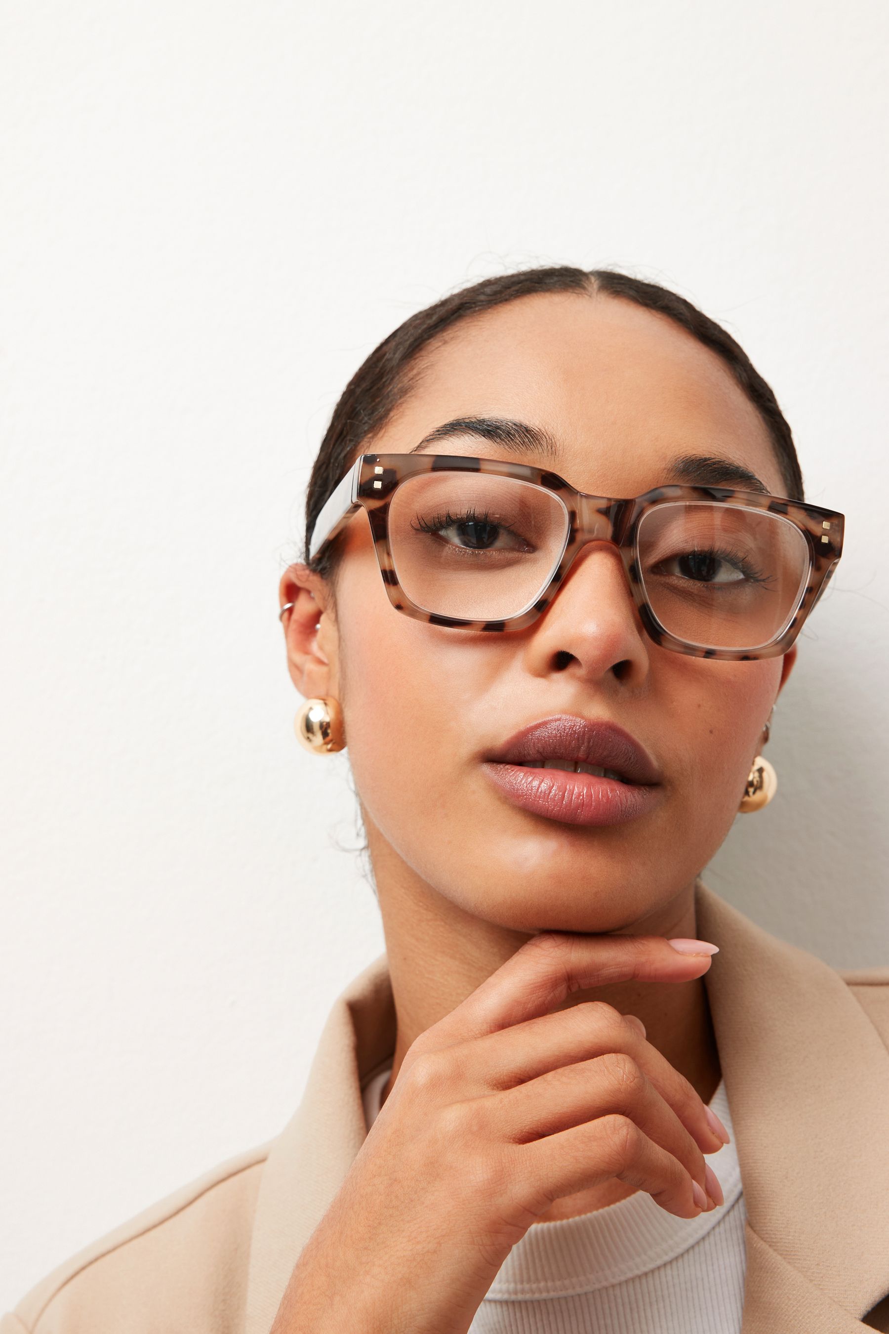 Brown womens glasses online