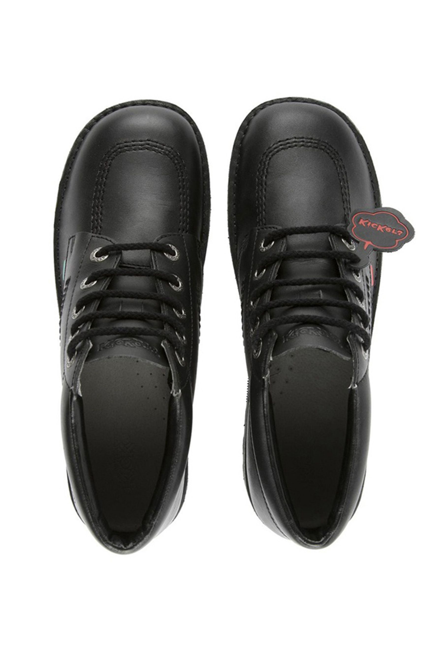 Kickers kick hi black clearance