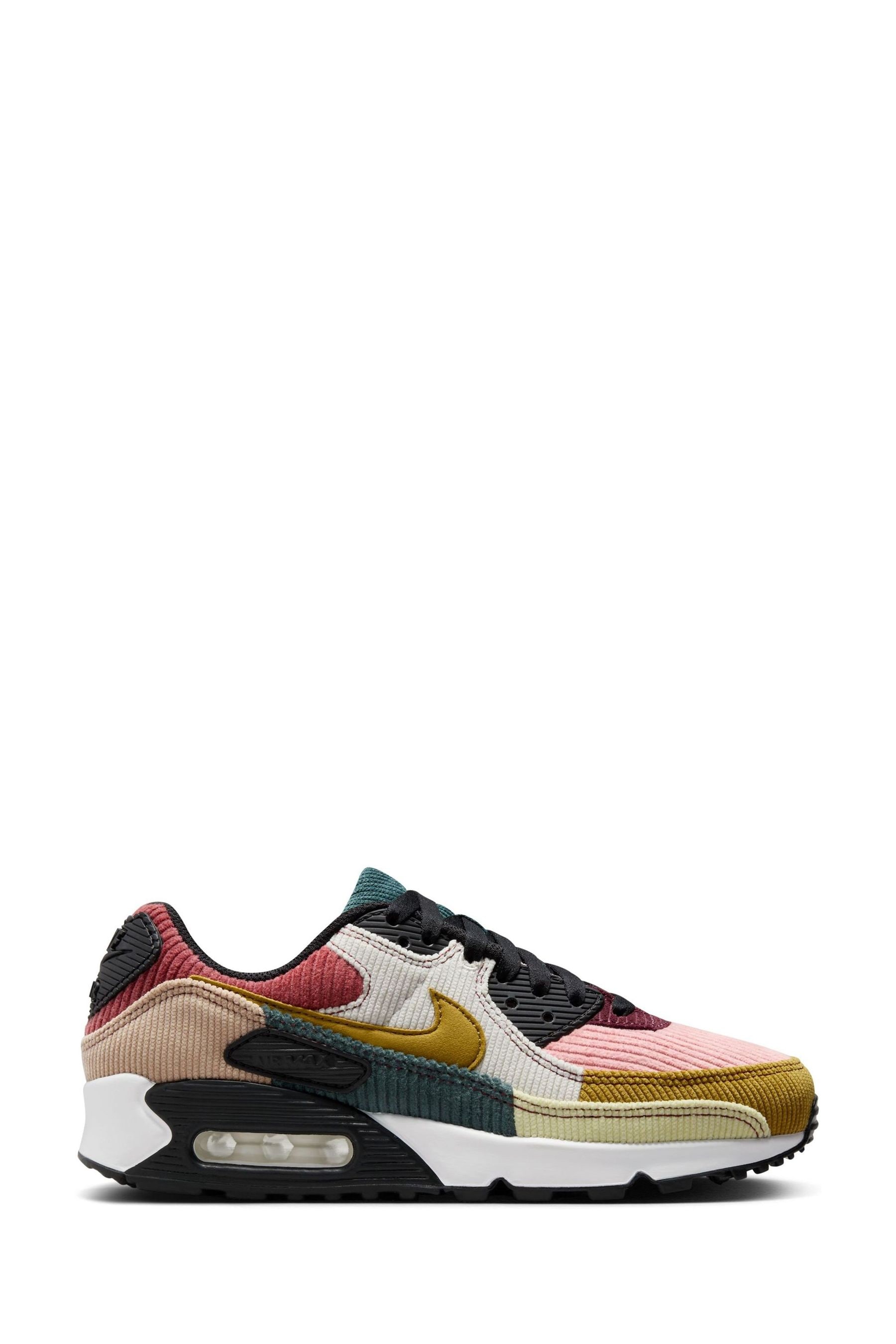 Buy Nike Black Air Max 90 Cord Trainers from Next Luxembourg