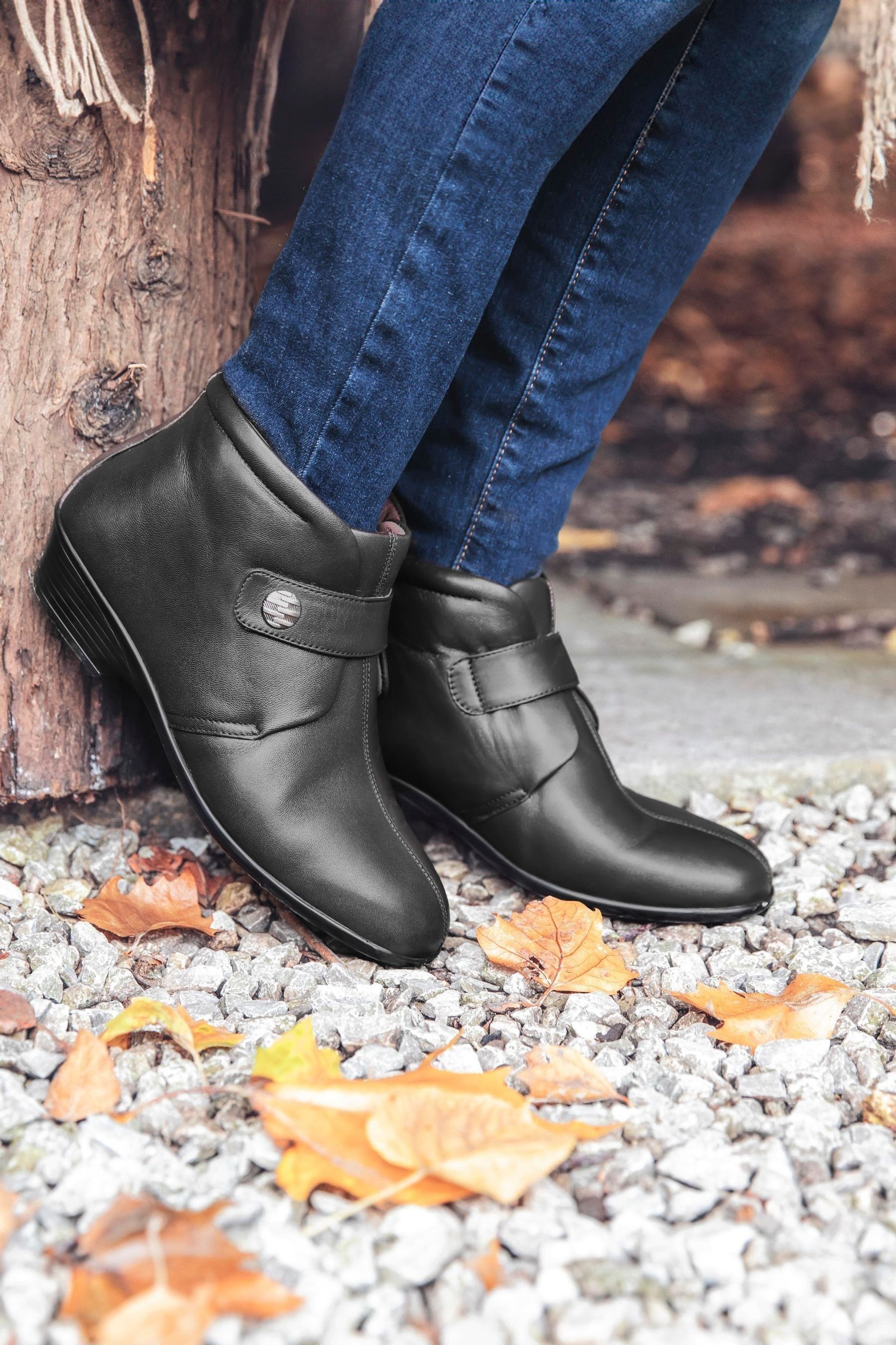 Pavers ladies boots wide fit store
