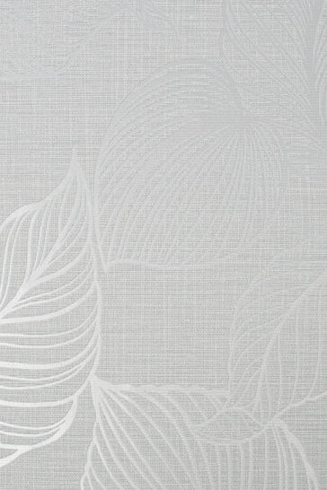 Art For The Home White Boutique Royal Palm Wallpaper