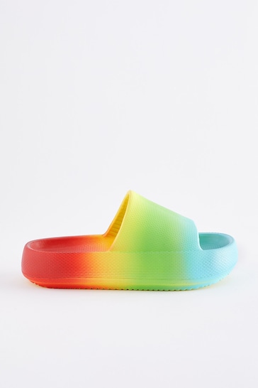 Rainbow Chunky Sliders