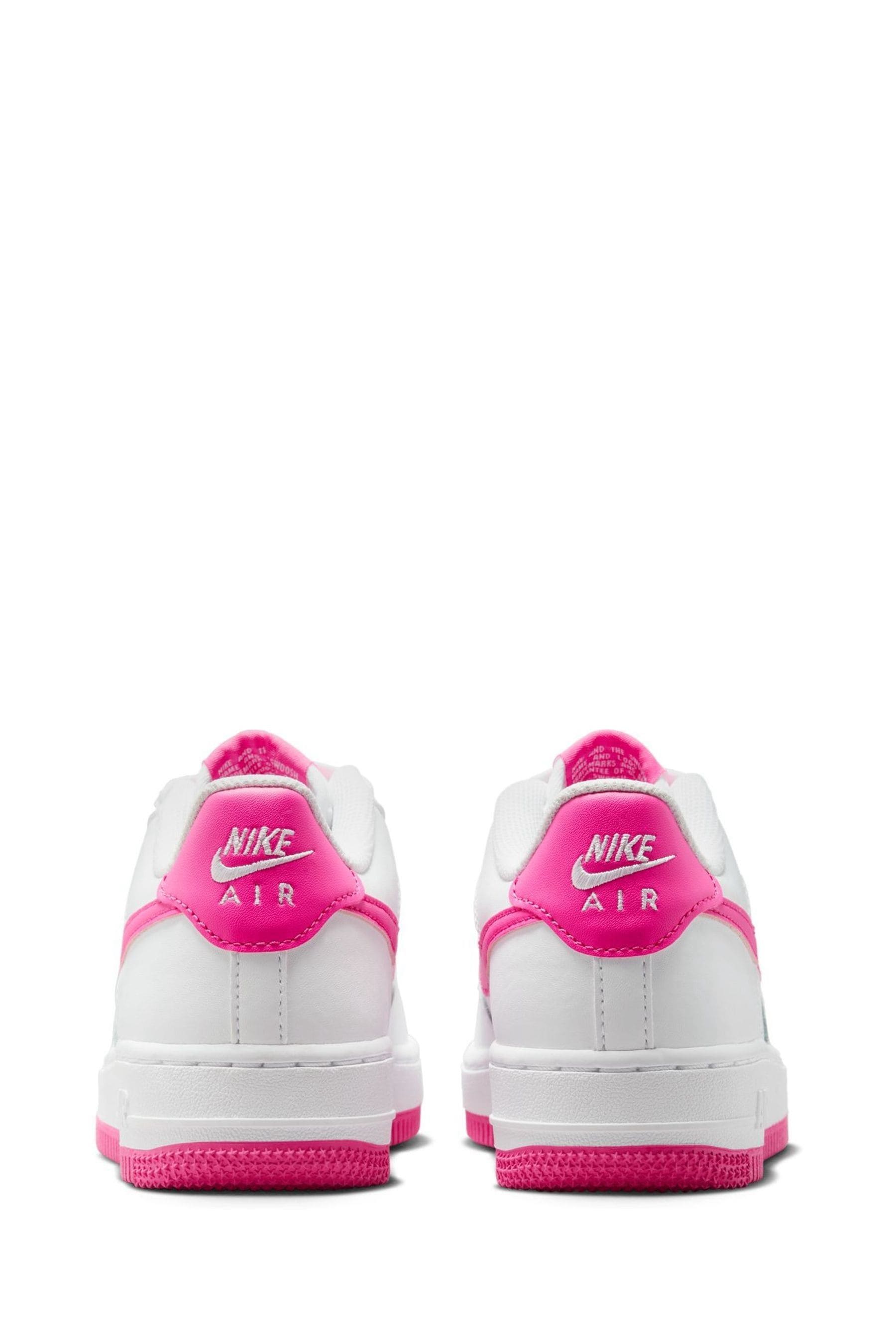 Pink nike air force 1 kids outlet
