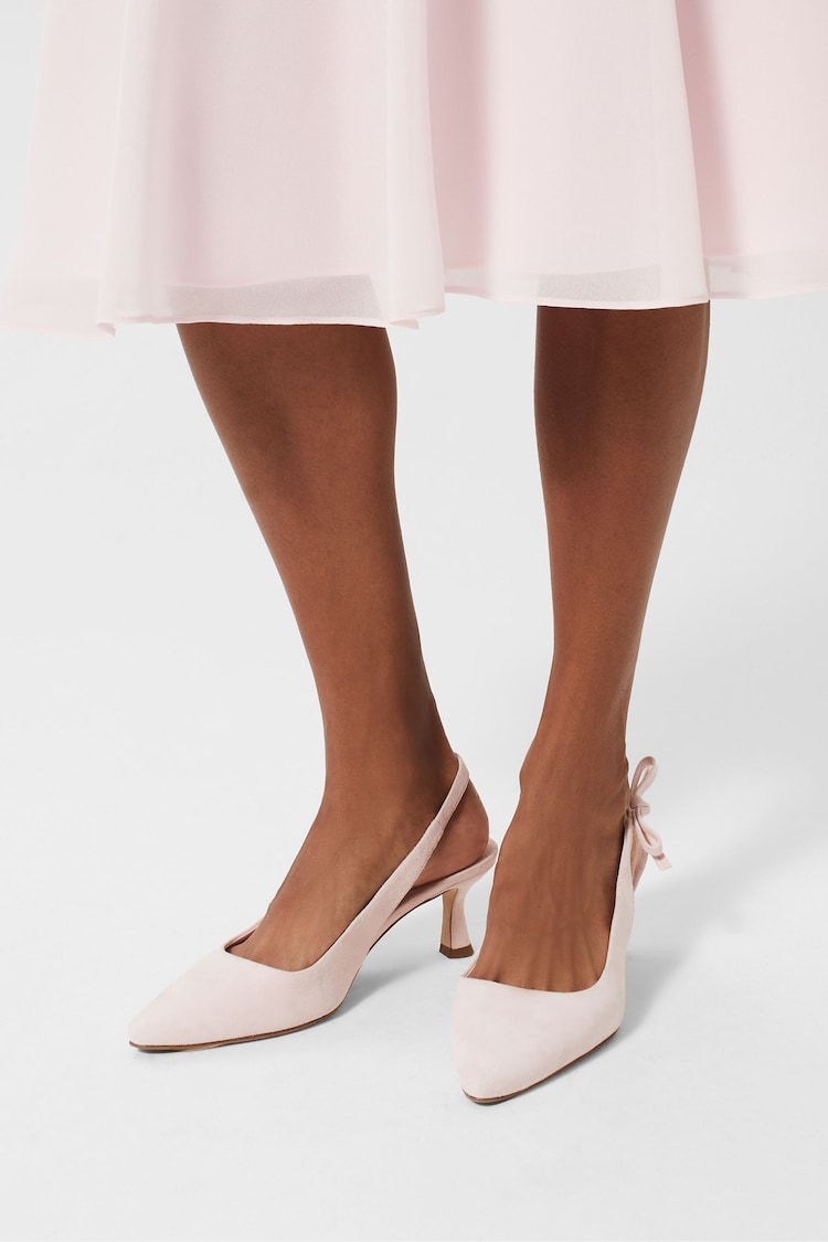 Hobbs Pink Julia Shoes - Image 4 of 4