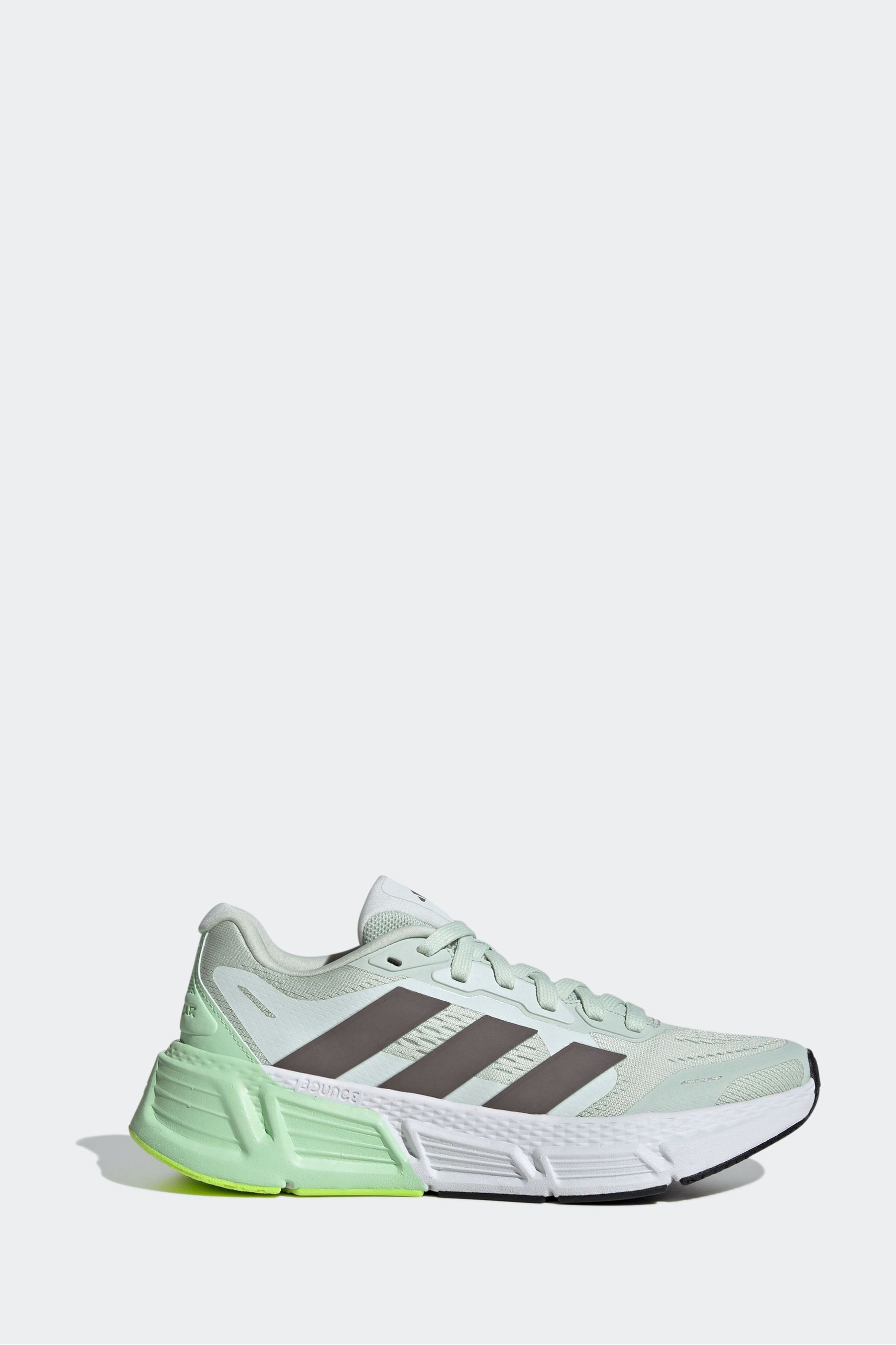 Buy adidas Green Questar Trainers from Next Luxembourg
