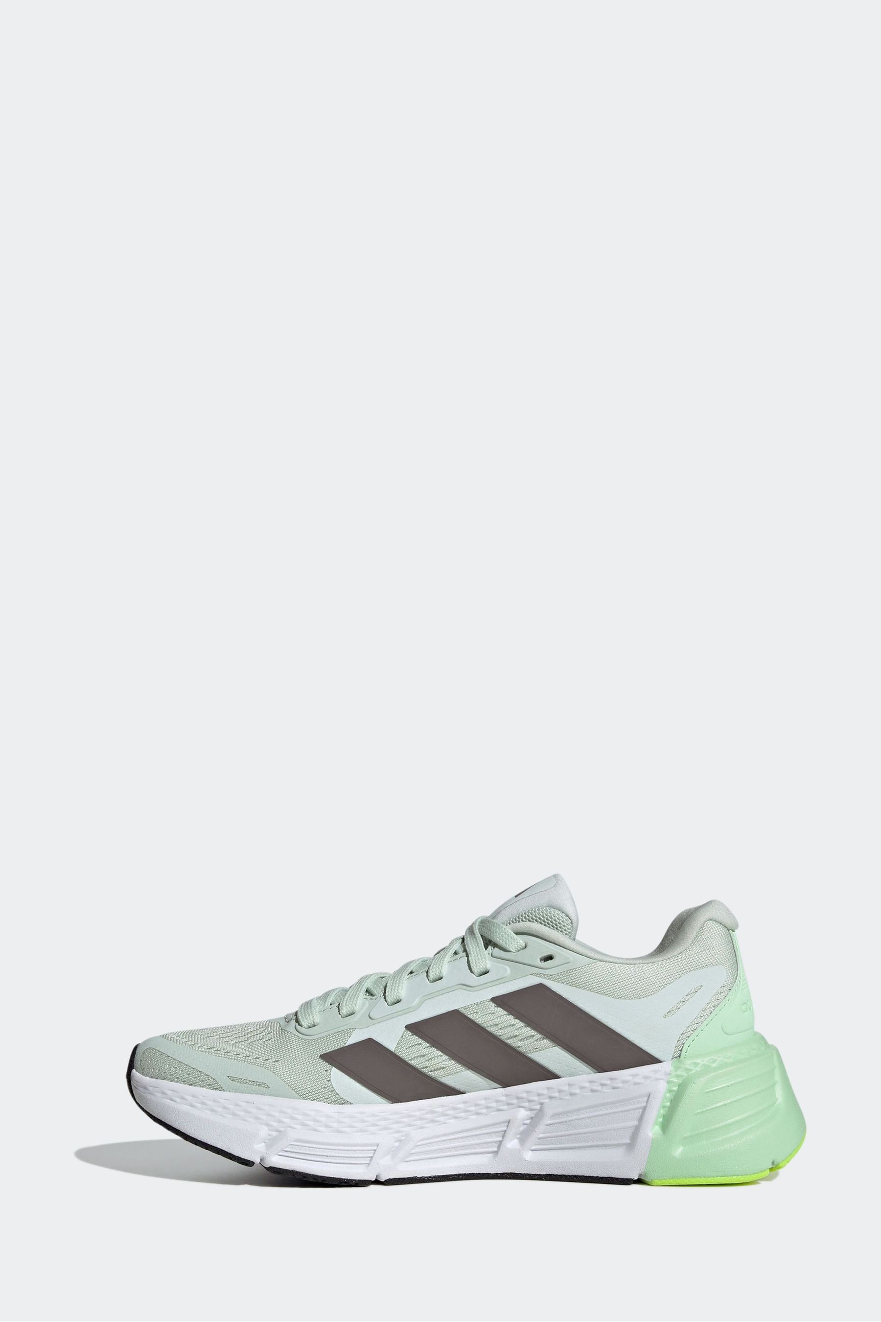 Adidas questar drive green top