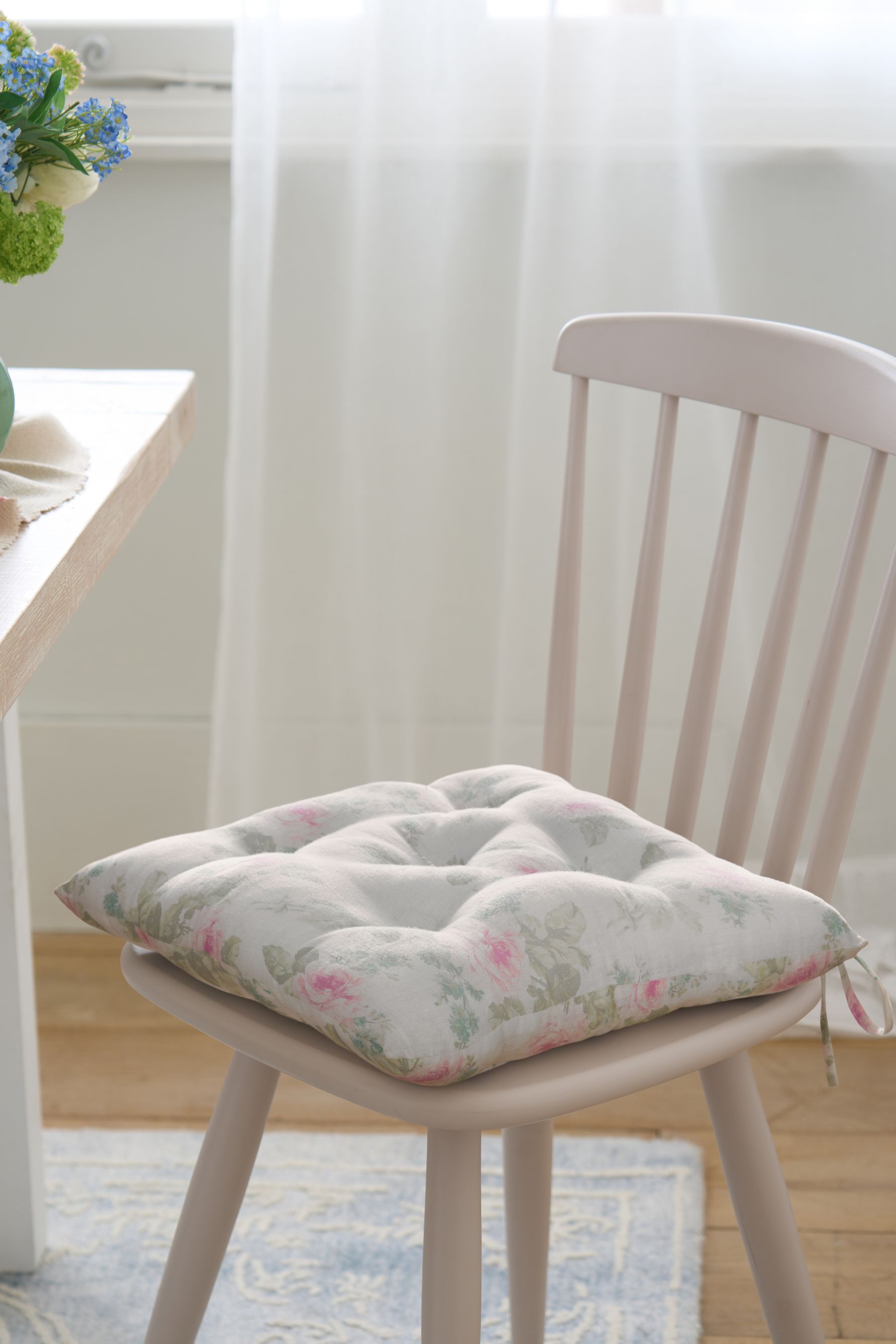 Buy Shabby Chic by Rachel Ashwell Royal Bouquet Royal Bouquet Seatpad 2 Pack from the Next UK online shop