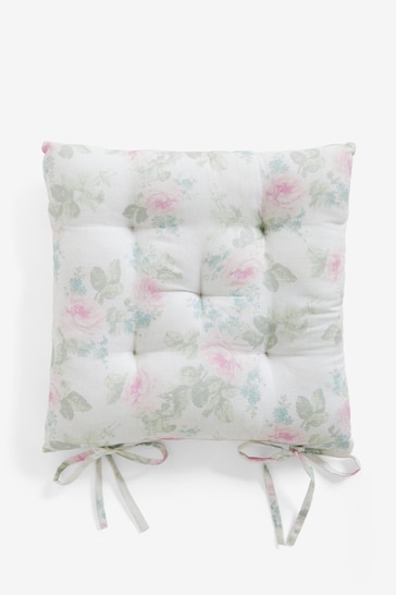Shabby Chic by Rachel Ashwell® Royal Bouquet Royal Bouquet Seatpad 2 Pack