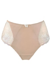 Pour Moi Brown St Tropez High Waist Deep Briefs - Image 4 of 5