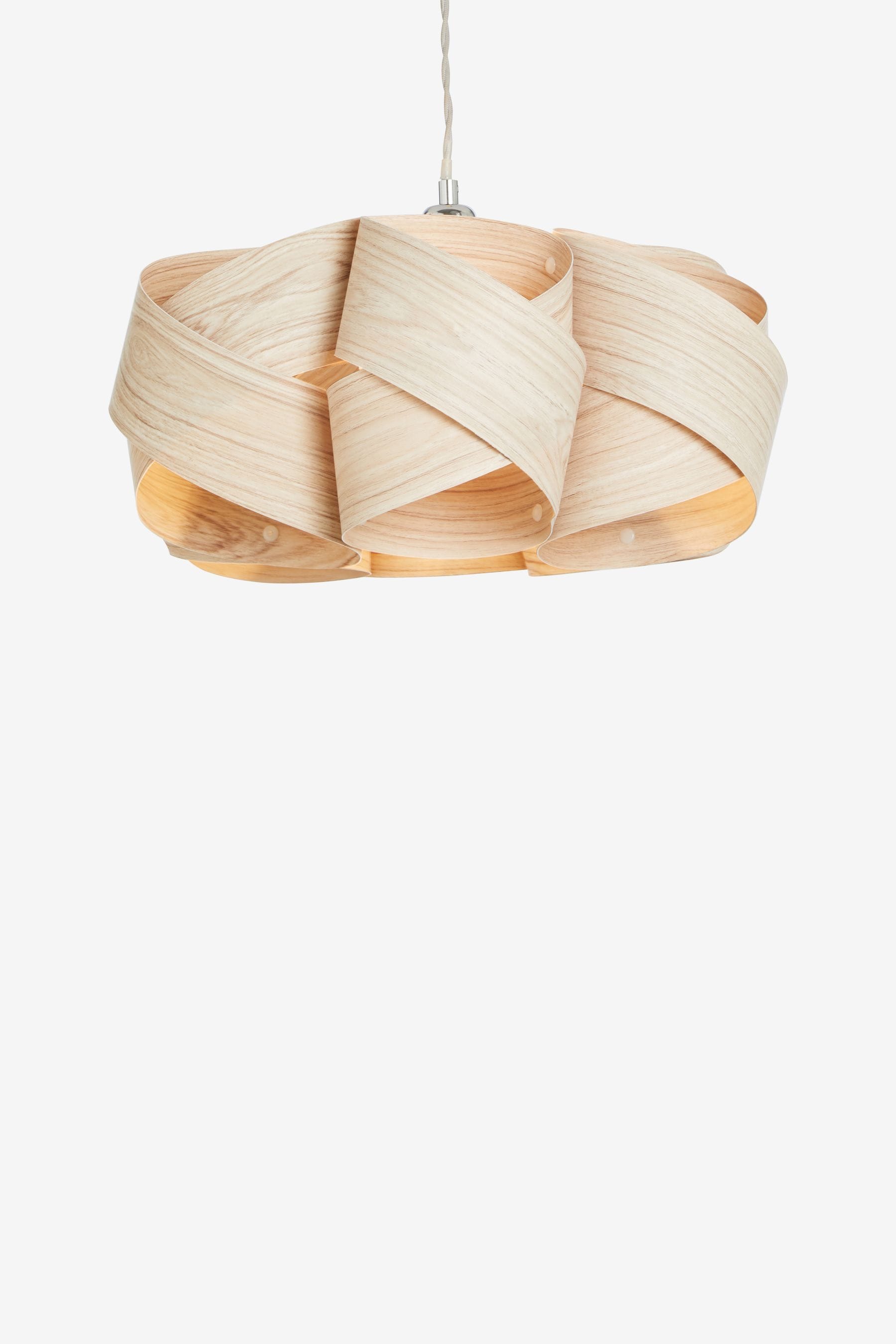 Buy Blonde Oslo Easy Fit Lamp Shade from the Next UK online shop
