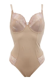 Pour Moi Brown St Tropez Underwired Bodyshaper - Image 3 of 4