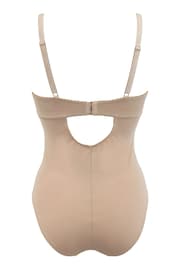 Pour Moi Brown St Tropez Underwired Bodyshaper - Image 4 of 4