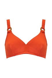 Pour Moi Orange Cali Recycled Hidden Underwired Top - Image 4 of 5