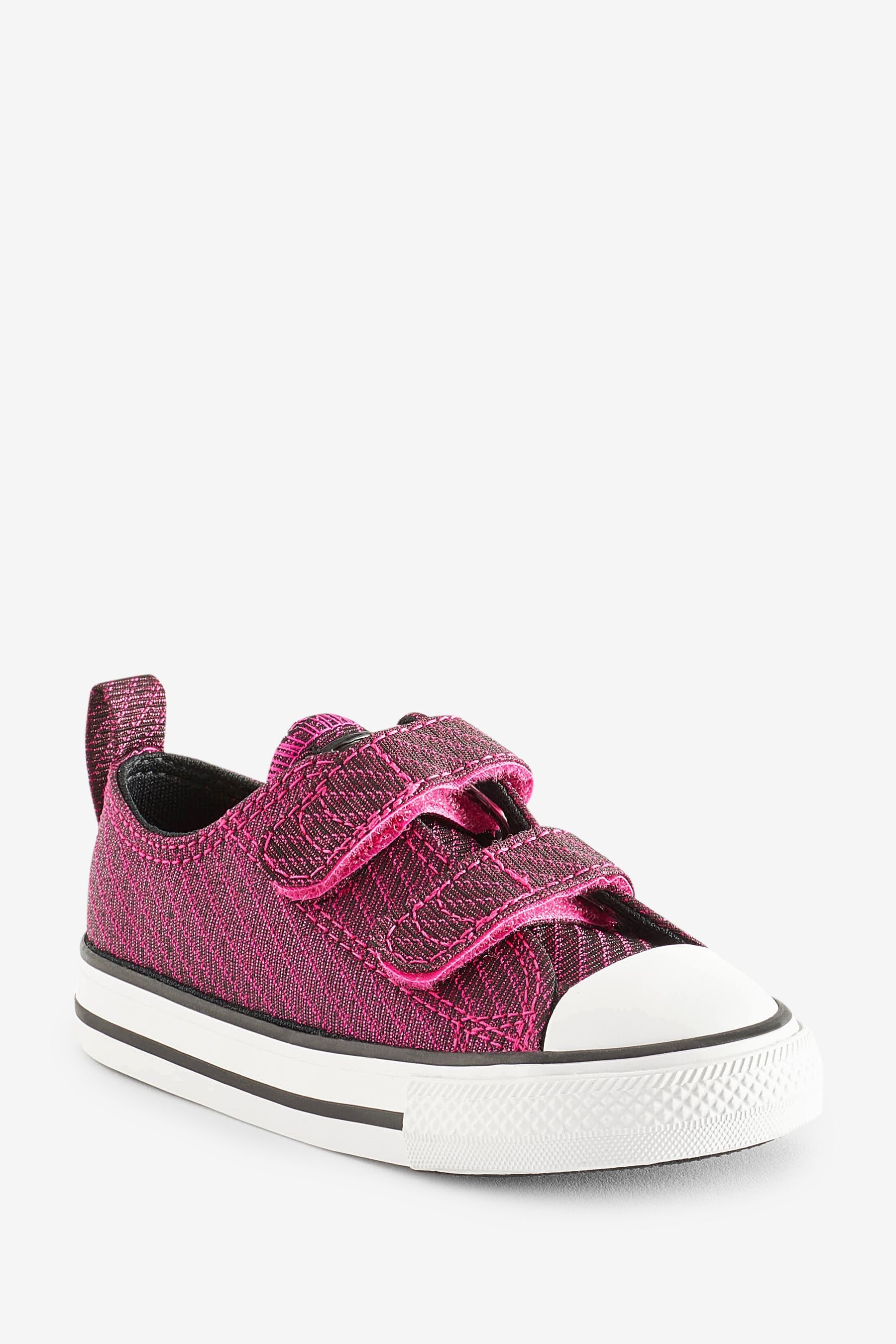Pink glitter converse infant online