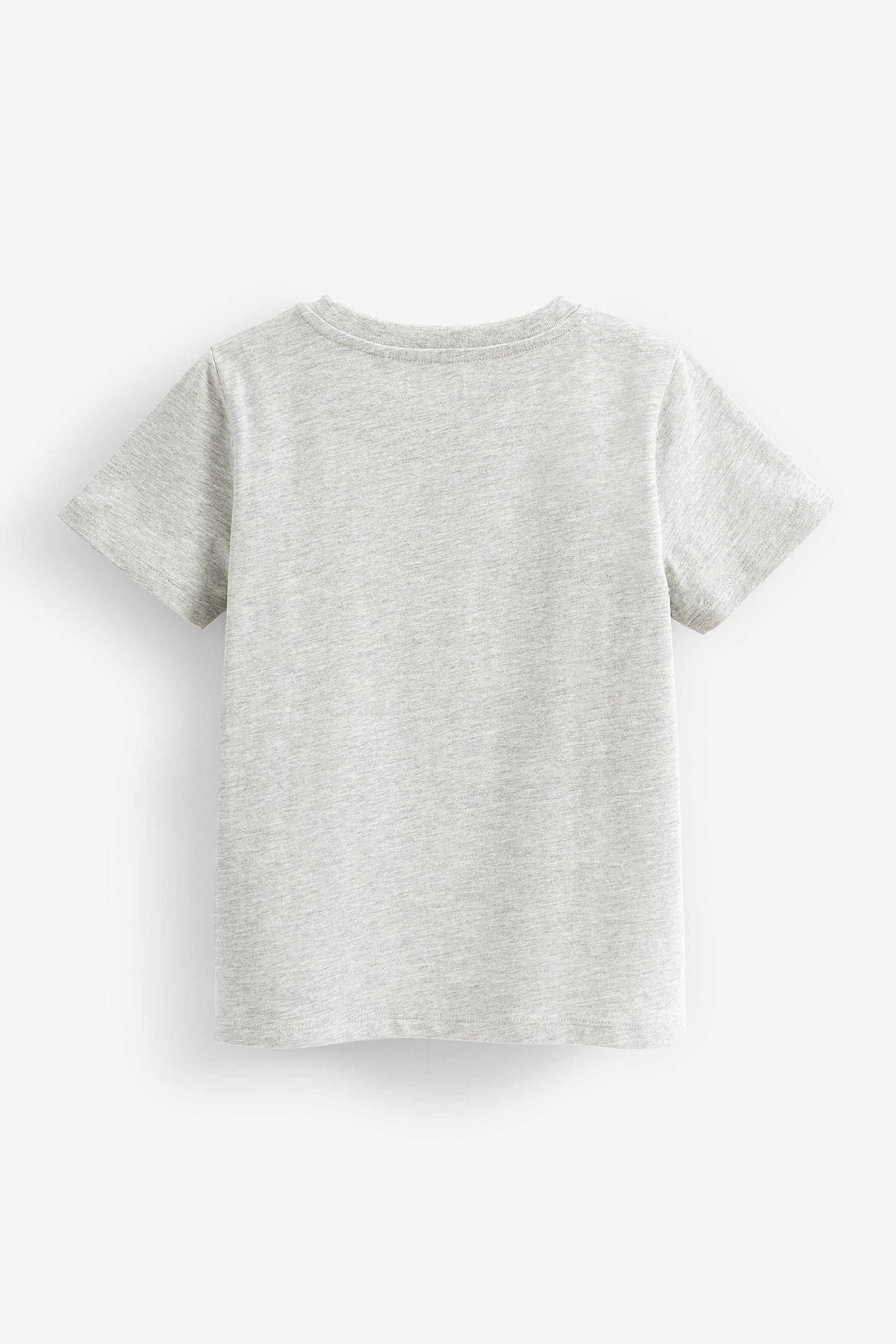 Skechers t shirt kids silver sale