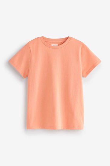Buy Multi 7 Pack Pastel Plain T-Shirts (3-16yrs) from the Next UK online  shop