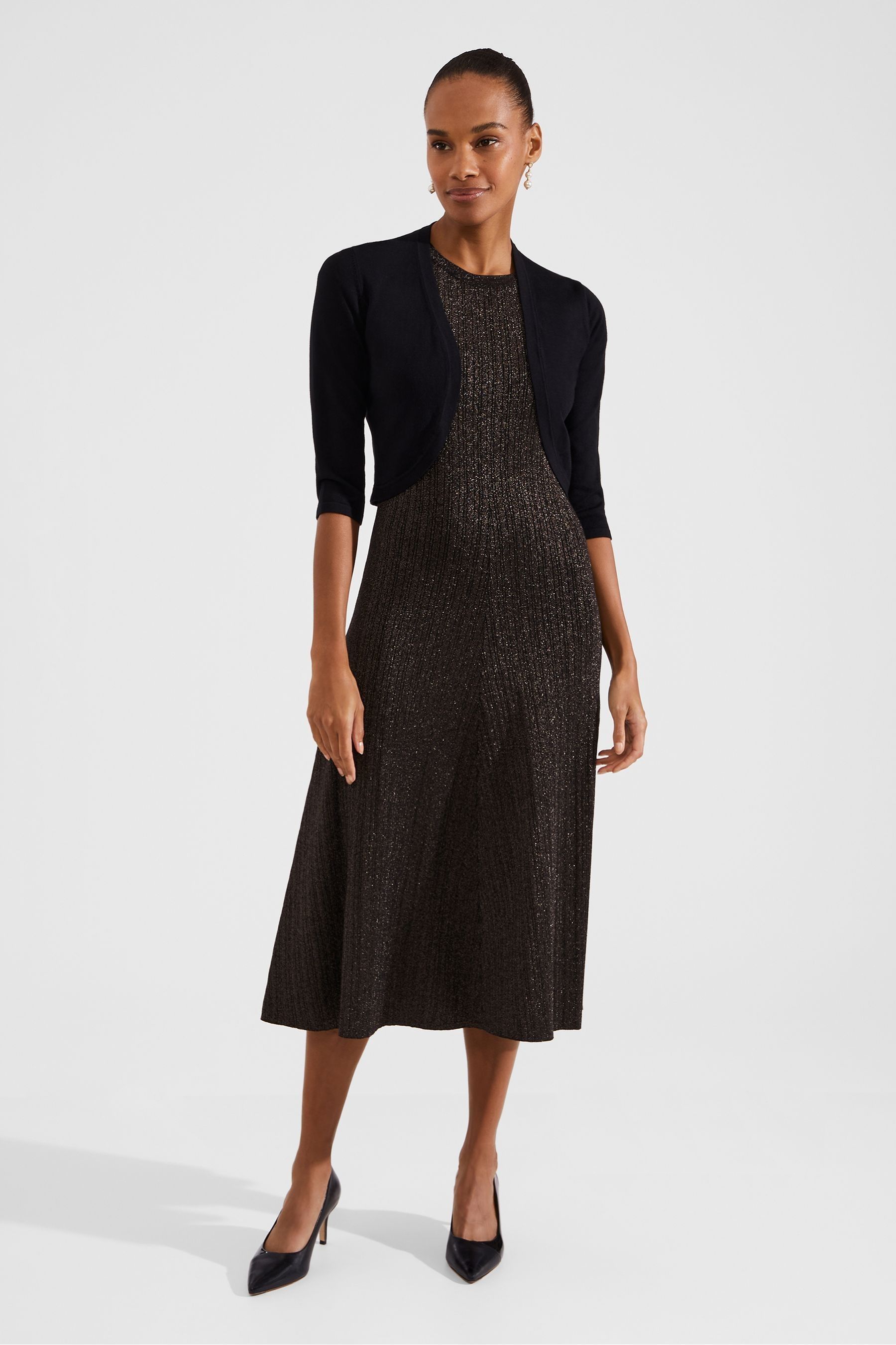 Hobbs discount navy bolero