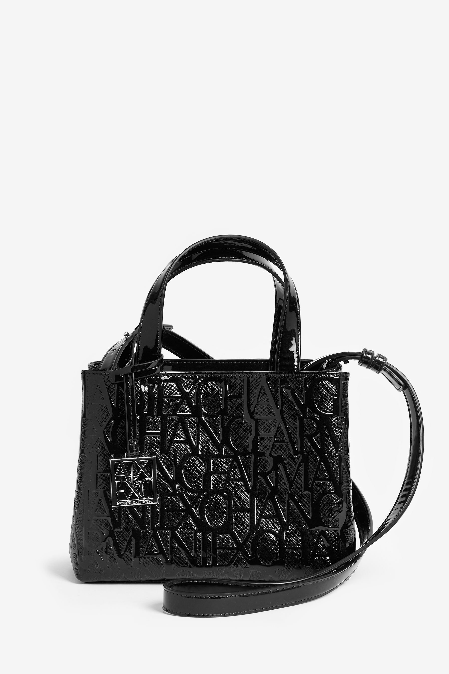 Buy Armani Exchange Patent Bag from Next Ireland